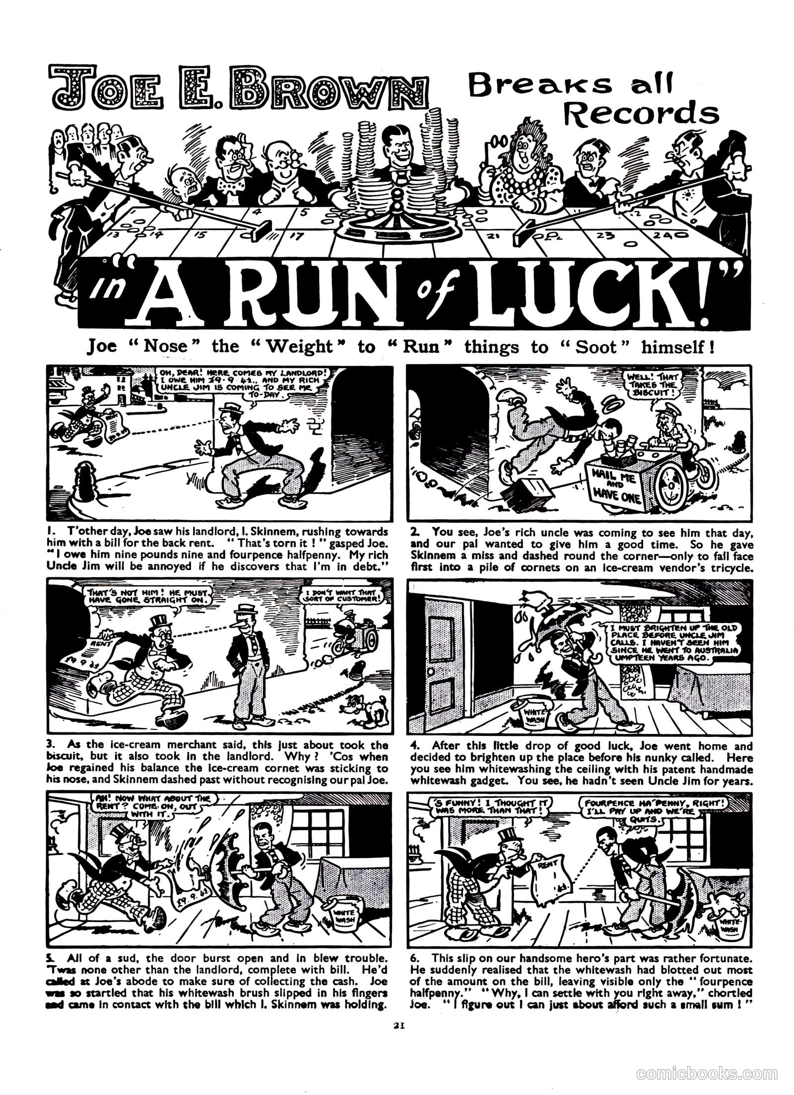Film Fun Annual #1950 — page 24 of 99