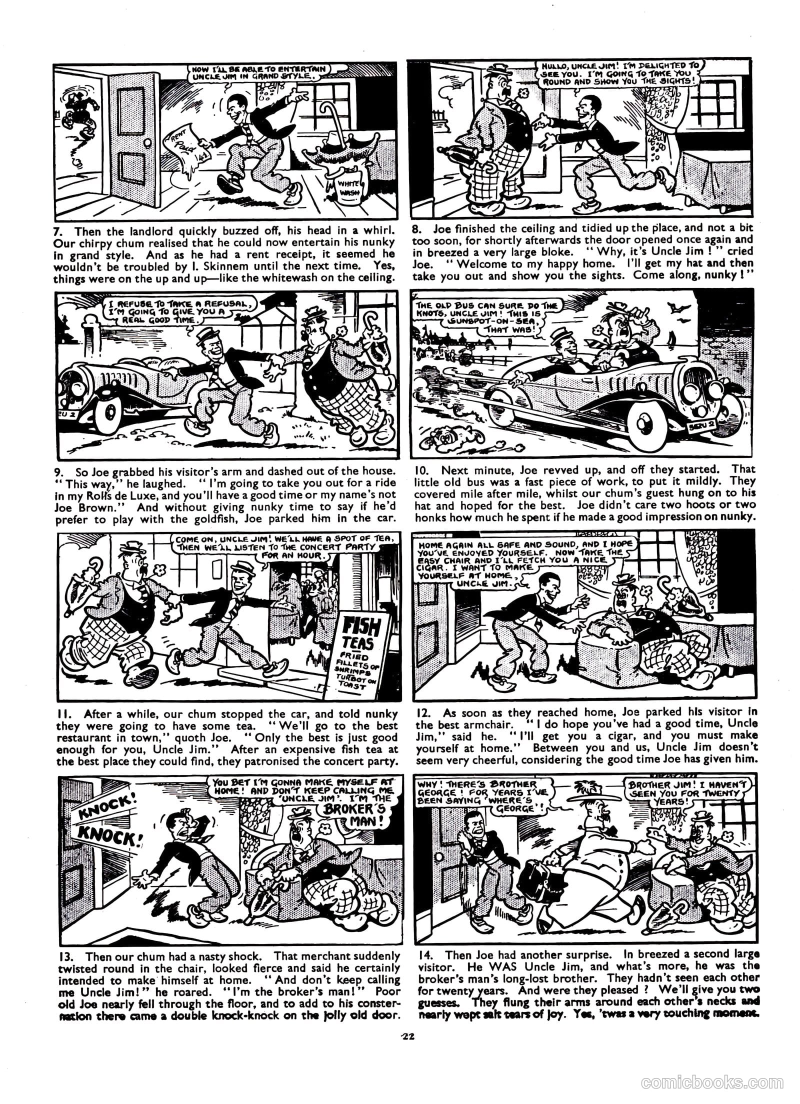 Film Fun Annual #1950 — page 25 of 99