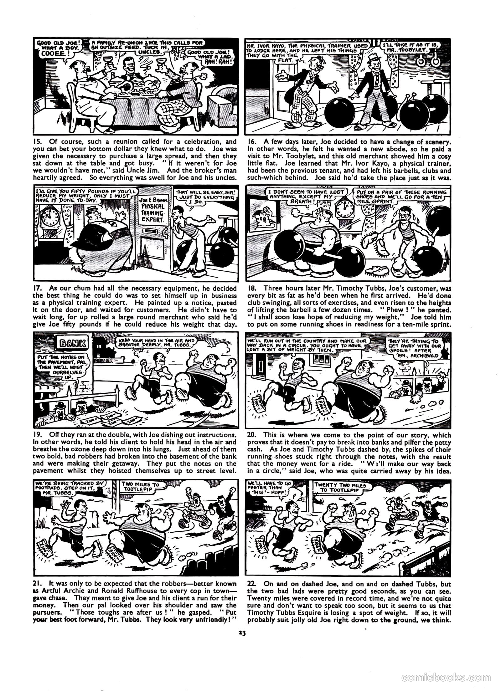 Film Fun Annual #1950 — page 26 of 99