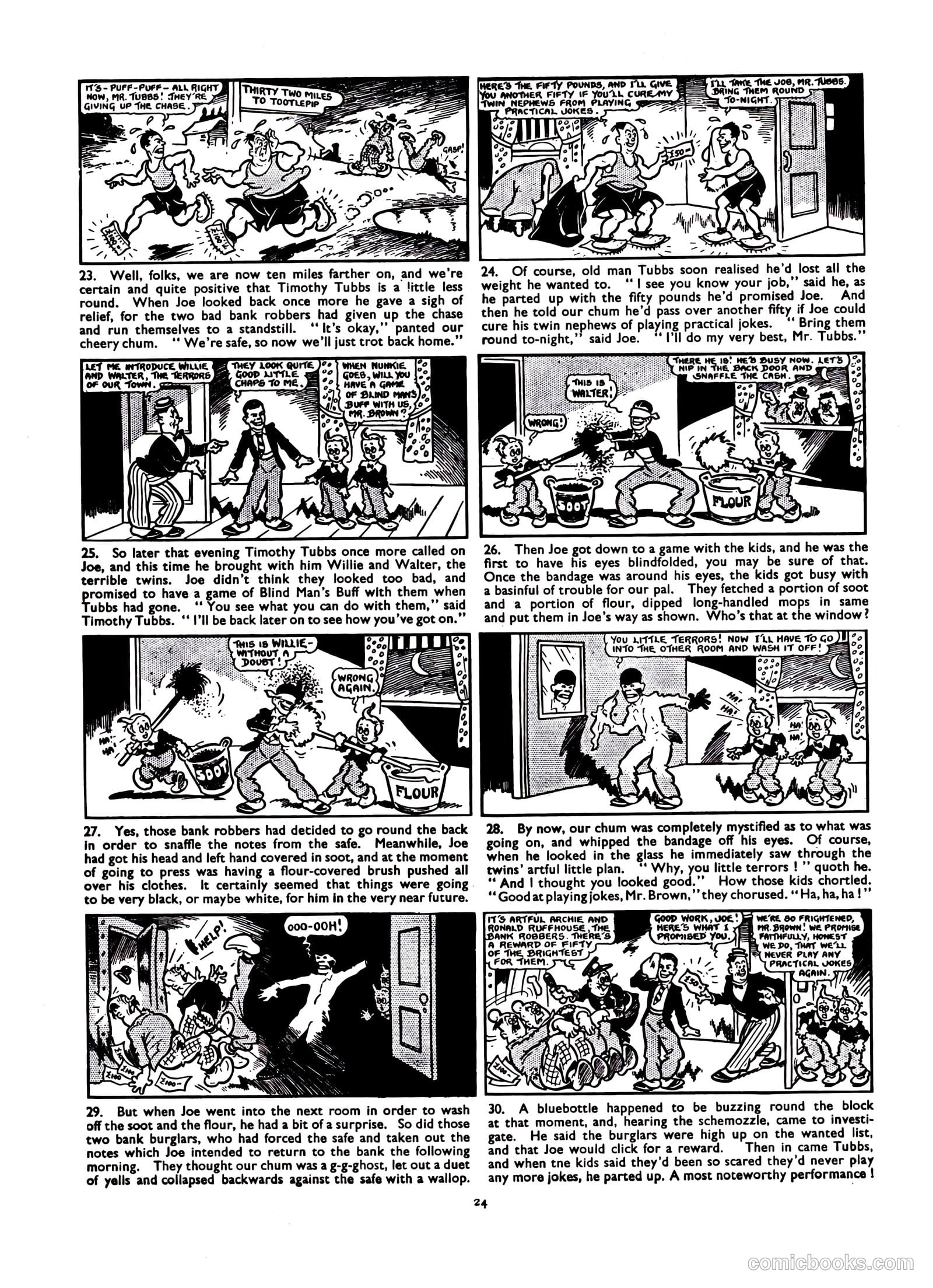 Film Fun Annual #1950 — page 27 of 99
