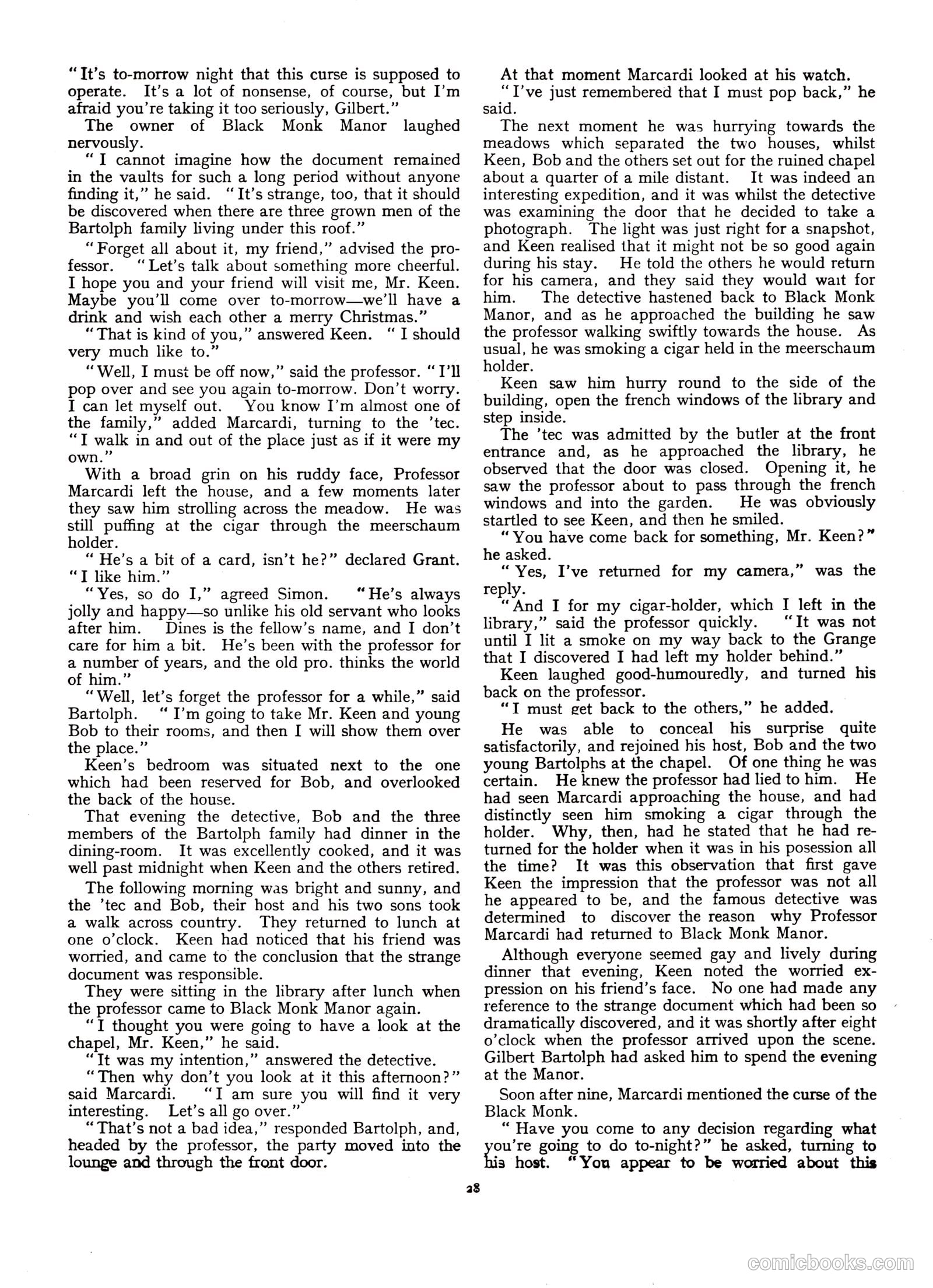 Film Fun Annual #1950 — page 31 of 99