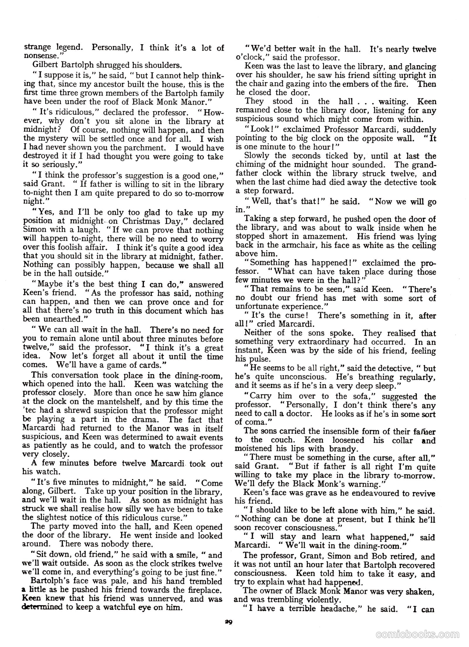 Film Fun Annual #1950 — page 32 of 99