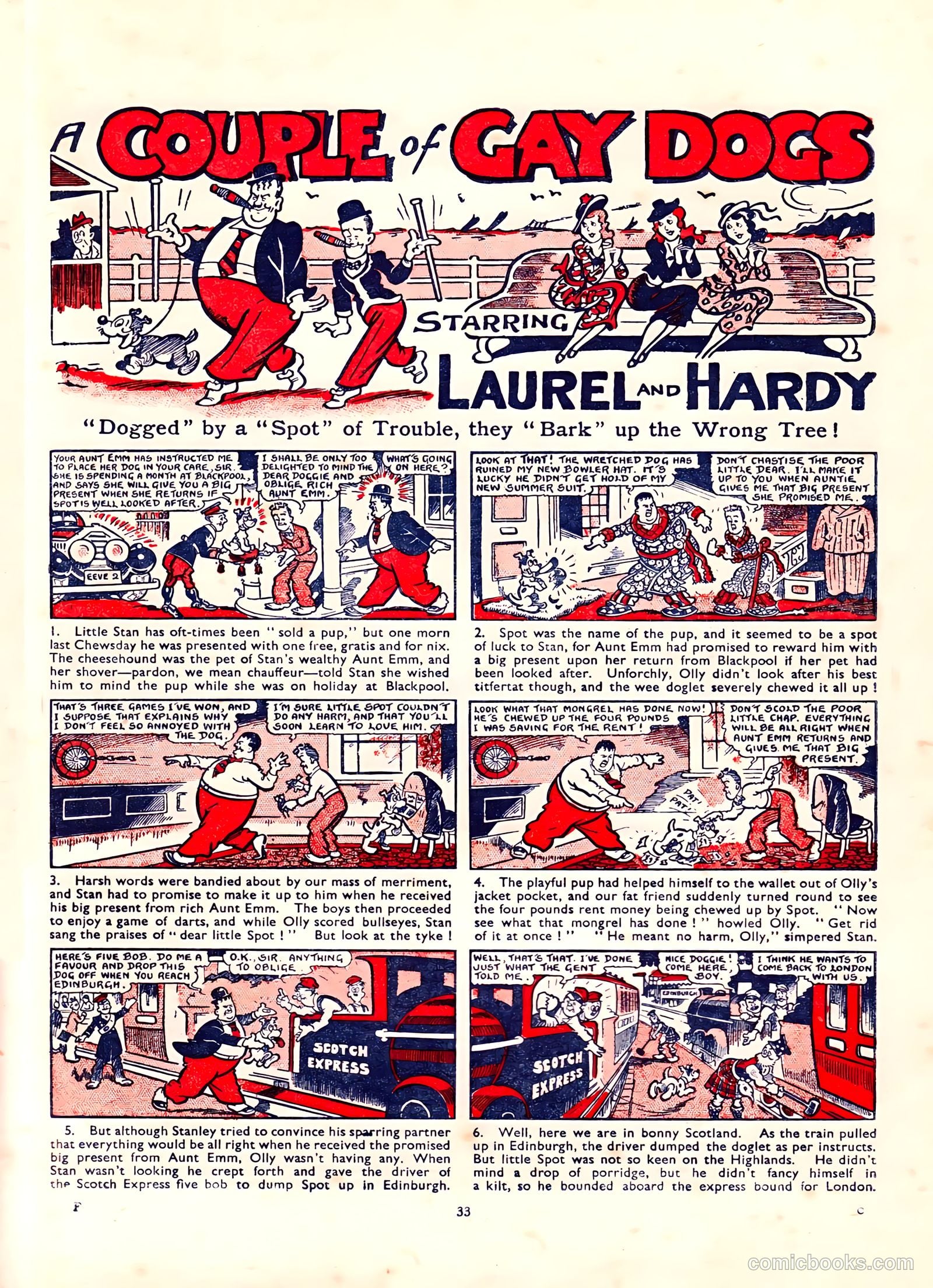 Film Fun Annual #1950 — page 36 of 99