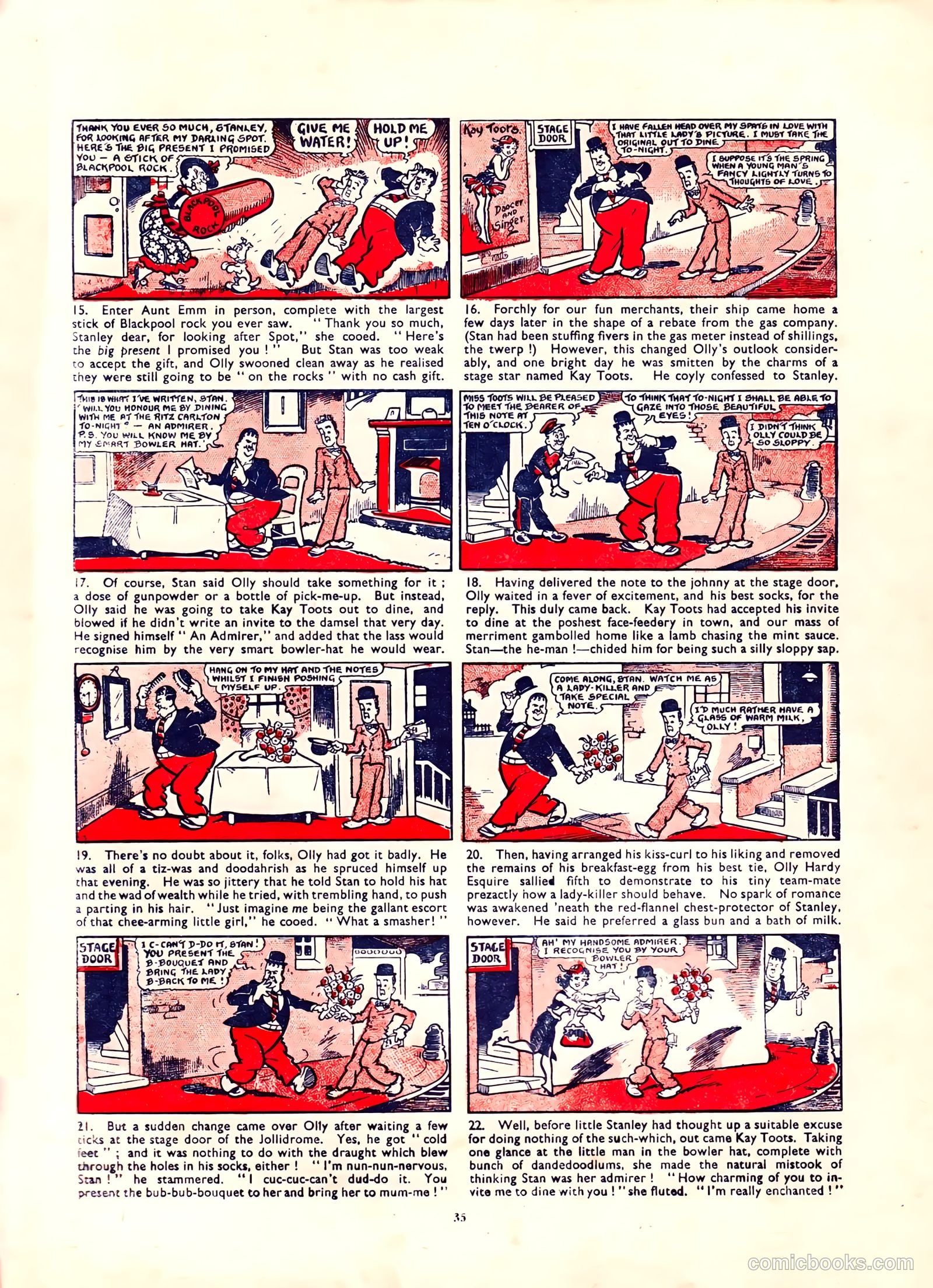 Film Fun Annual #1950 — page 38 of 99