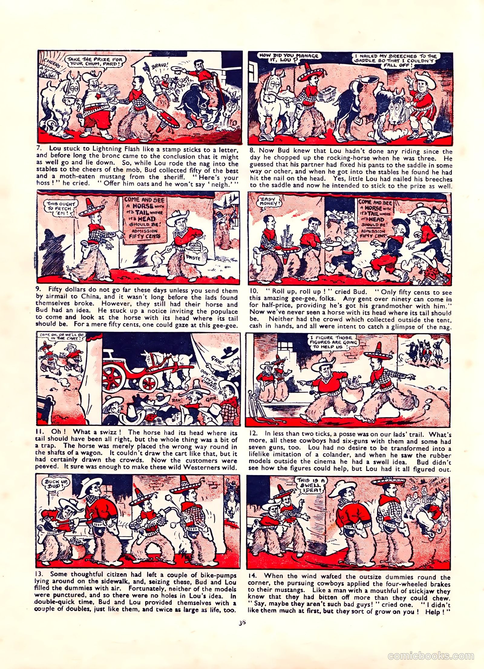 Film Fun Annual #1950 — page 41 of 99