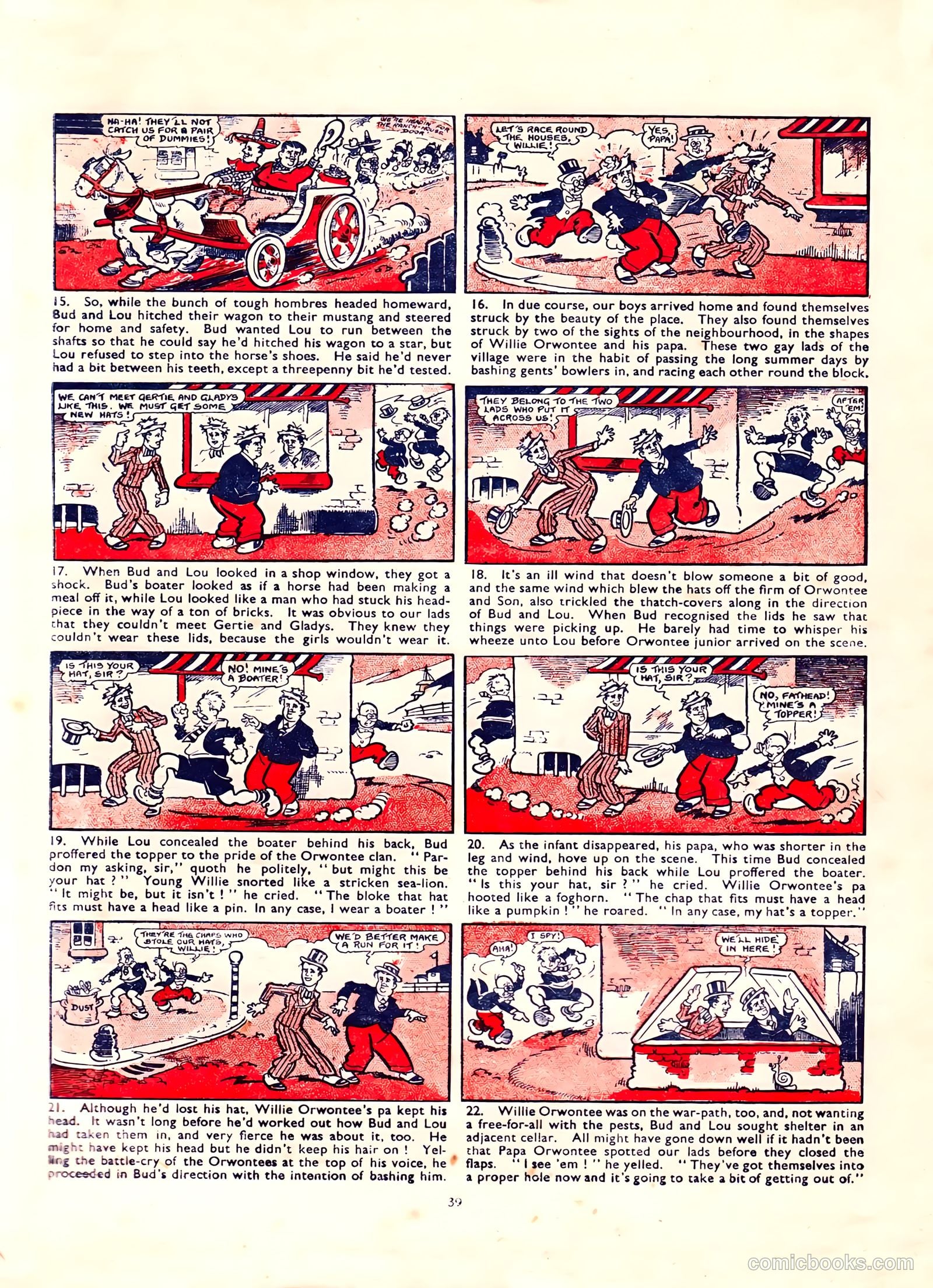 Film Fun Annual #1950 — page 42 of 99
