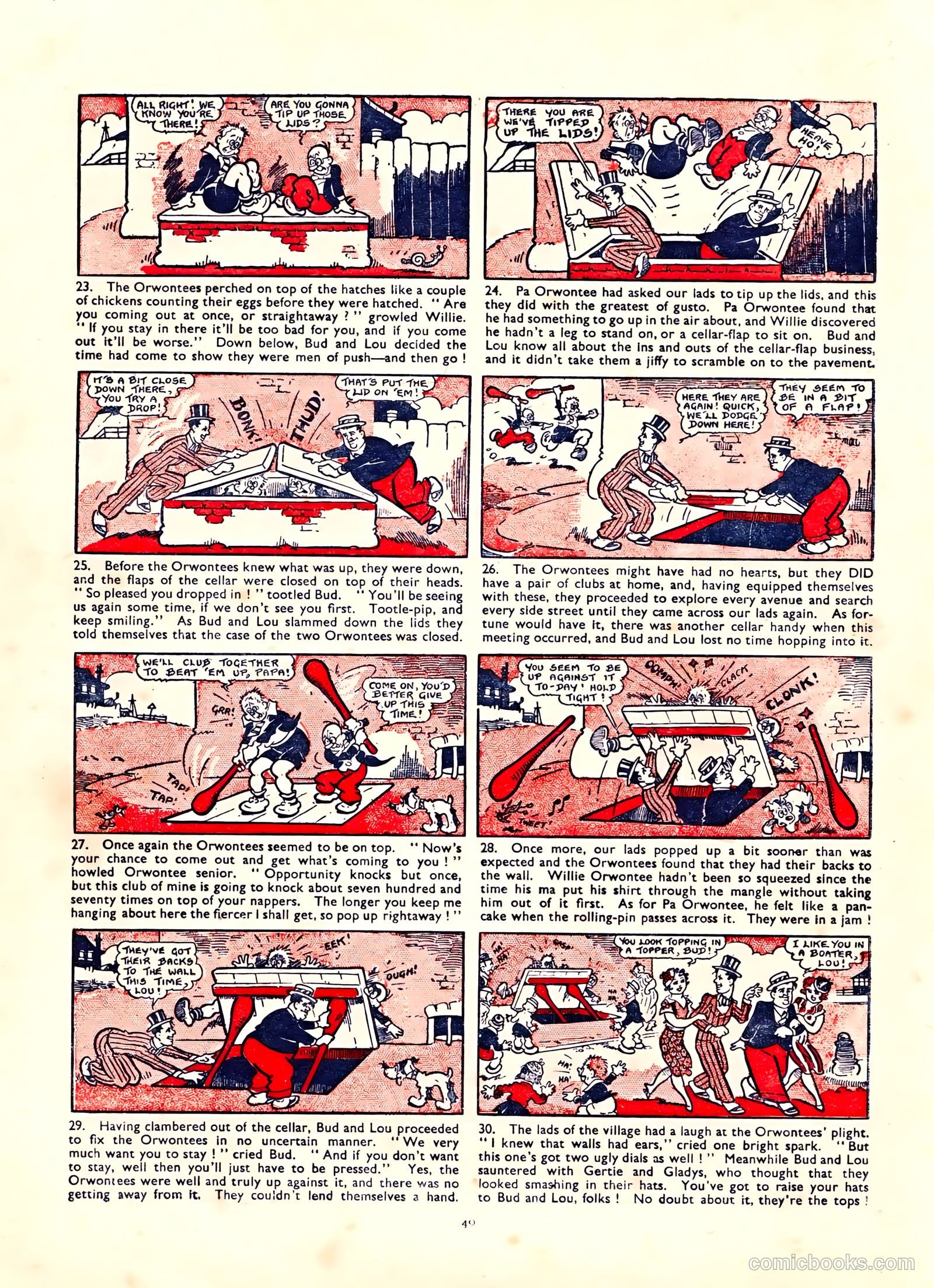 Film Fun Annual #1950 — page 43 of 99