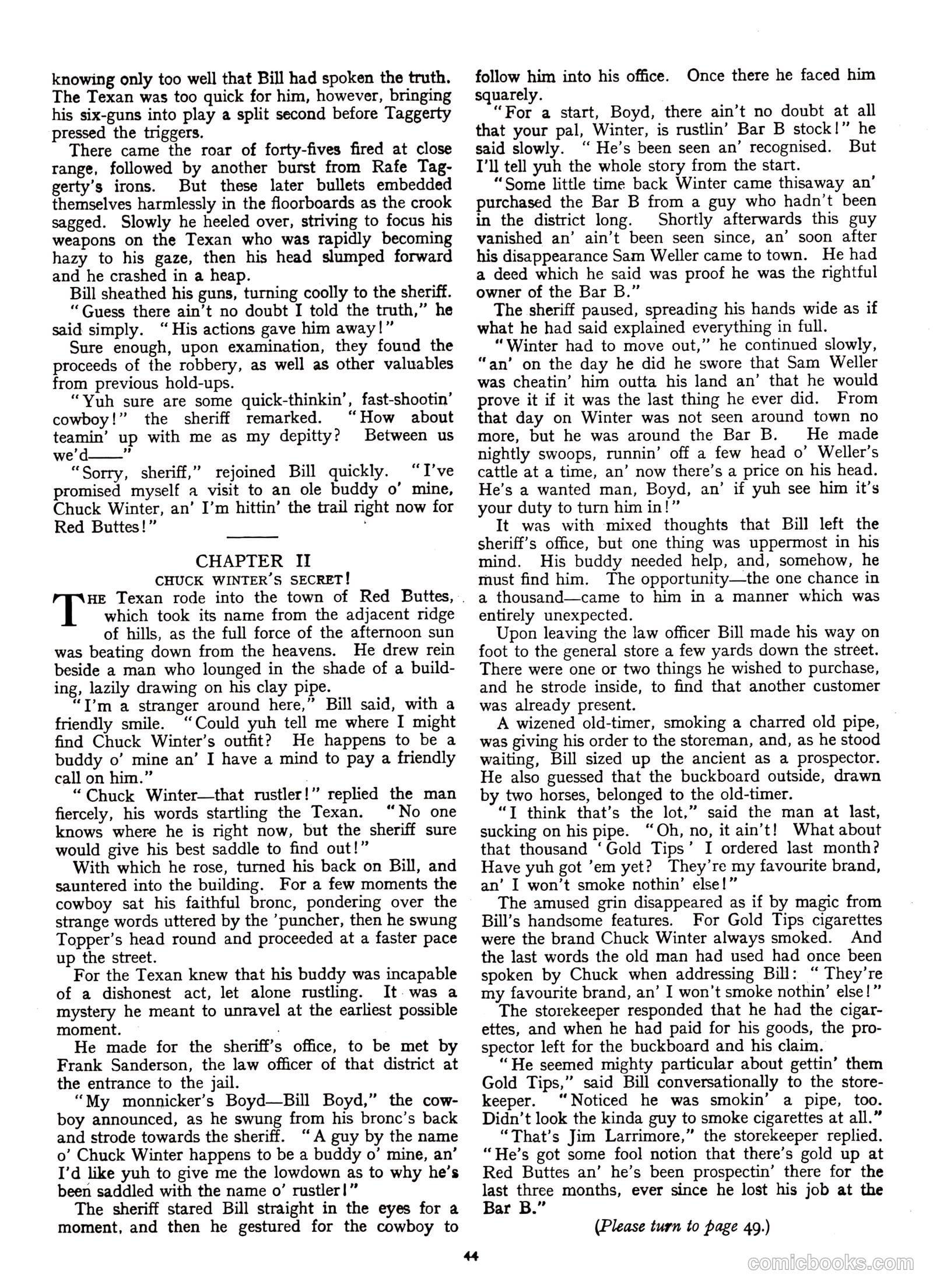 Film Fun Annual #1950 — page 47 of 99