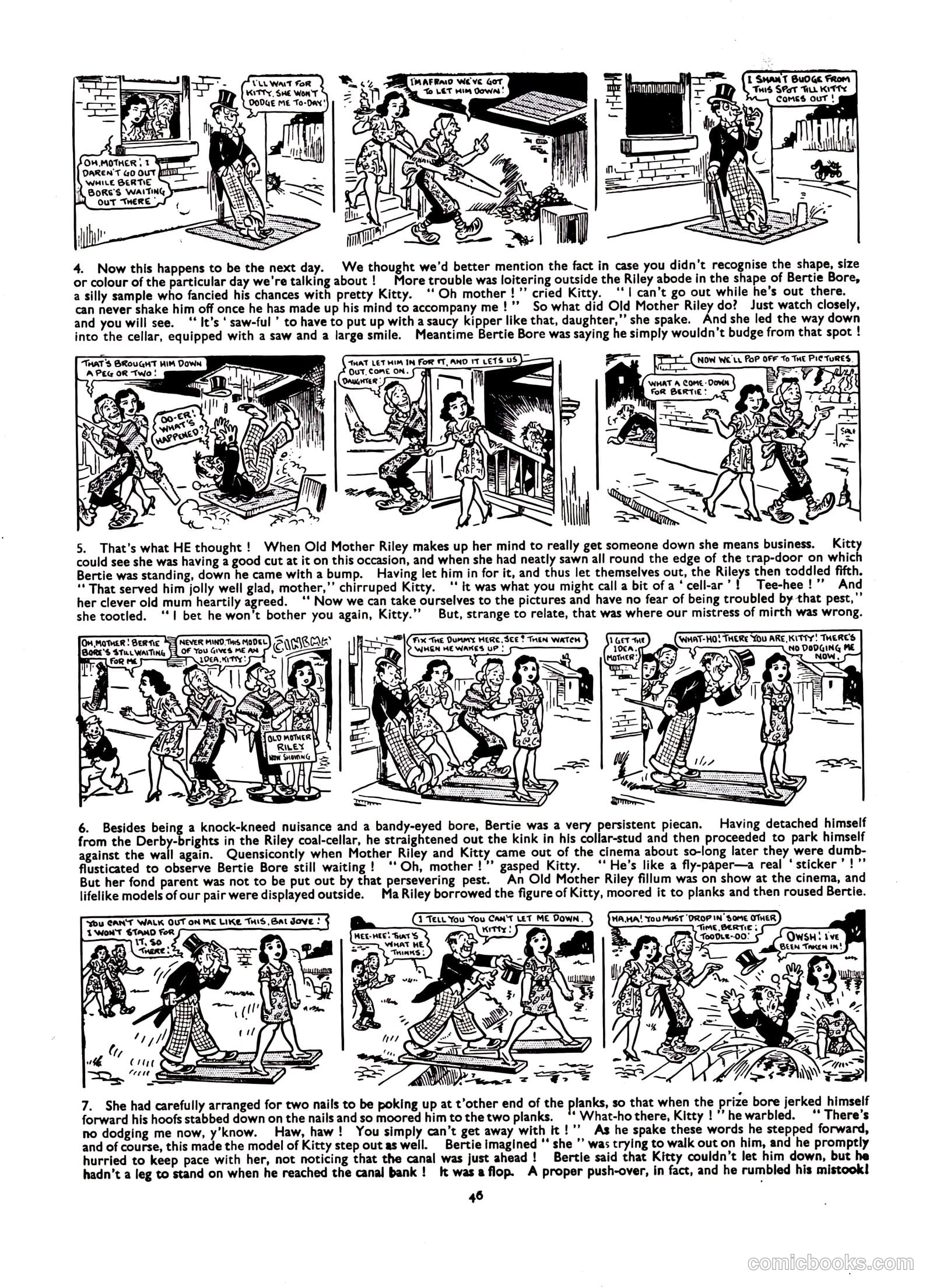 Film Fun Annual #1950 — page 49 of 99