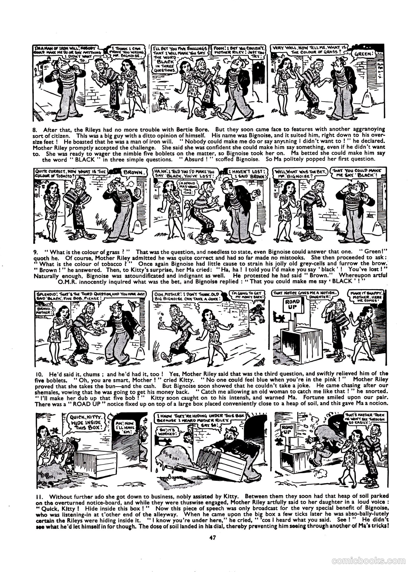 Film Fun Annual #1950 — page 50 of 99