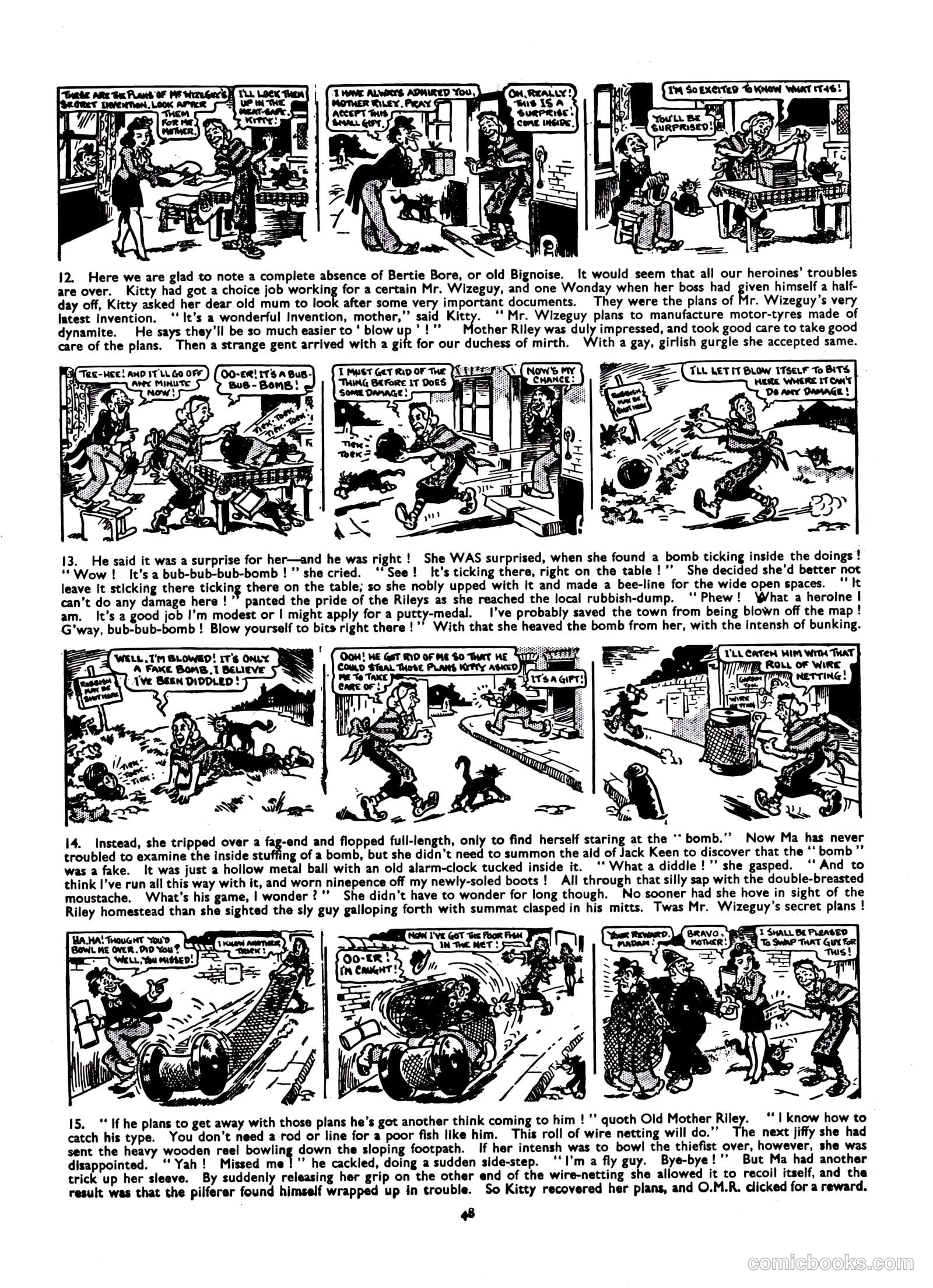 Film Fun Annual #1950 — page 51 of 99