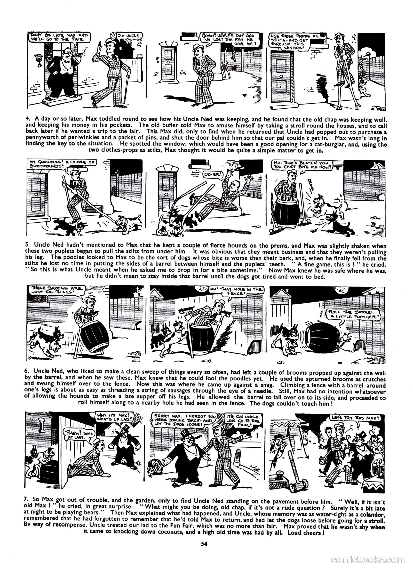 Film Fun Annual #1950 — page 57 of 99