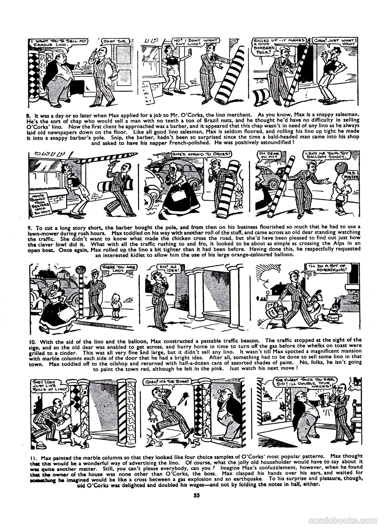 Film Fun Annual #1950 — page 58 of 99
