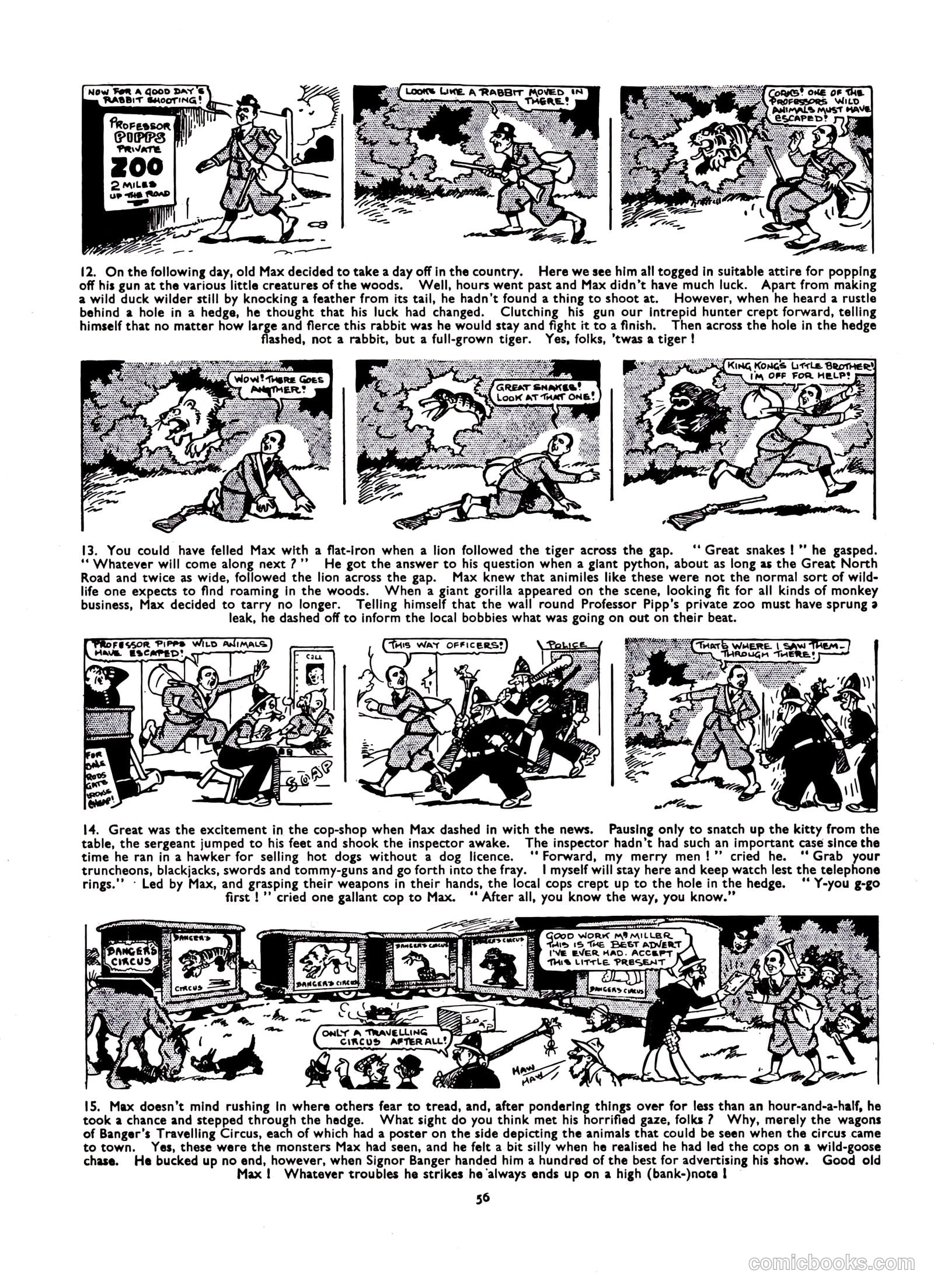 Film Fun Annual #1950 — page 59 of 99