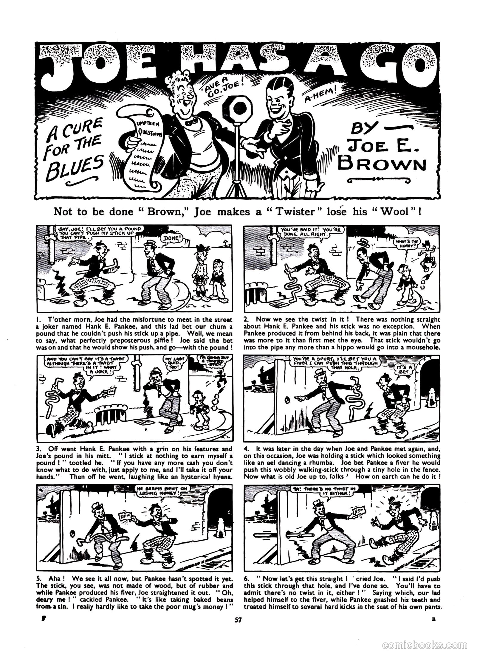 Film Fun Annual #1950 — page 60 of 99