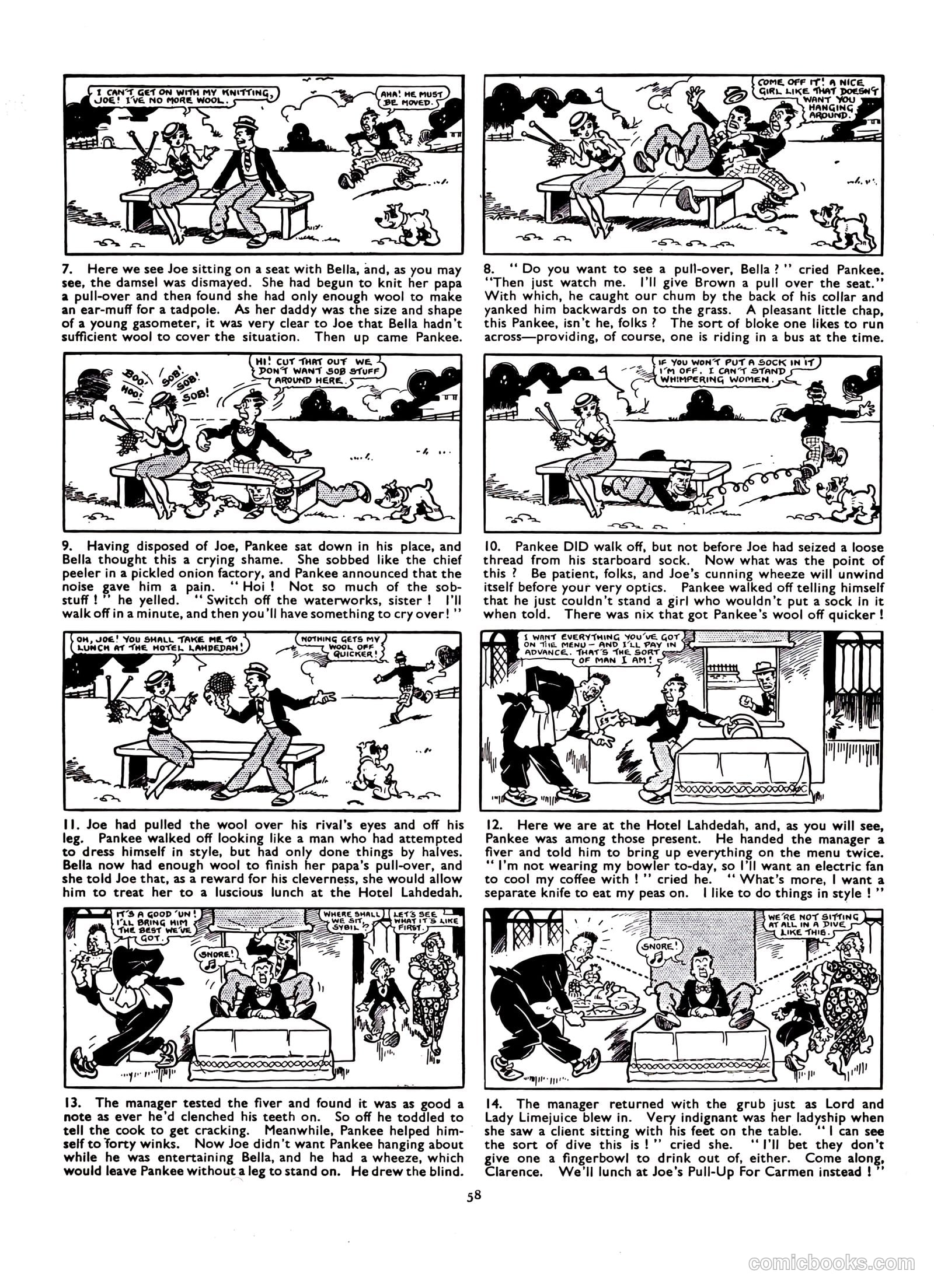 Film Fun Annual #1950 — page 61 of 99