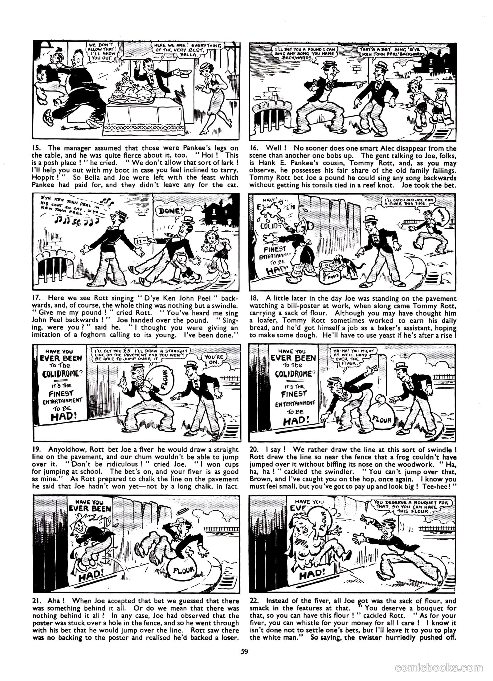 Film Fun Annual #1950 — page 62 of 99