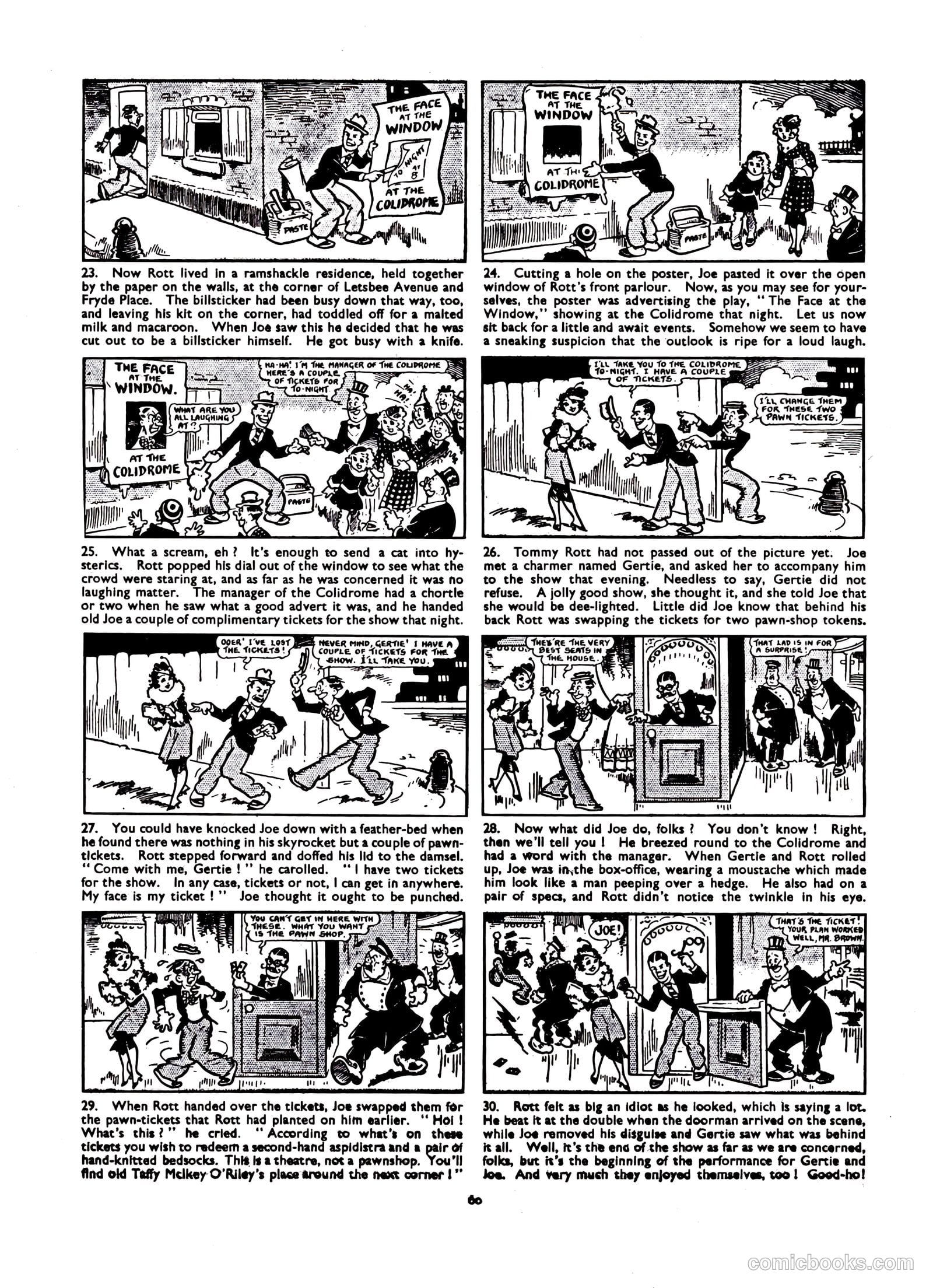 Film Fun Annual #1950 — page 63 of 99