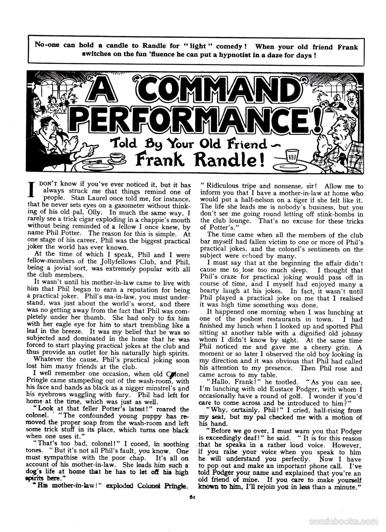 Film Fun Annual #1950 — page 64 of 99