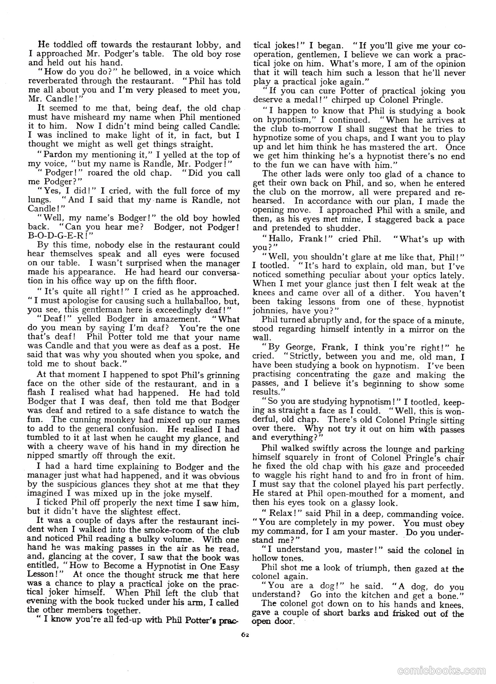 Film Fun Annual #1950 — page 65 of 99