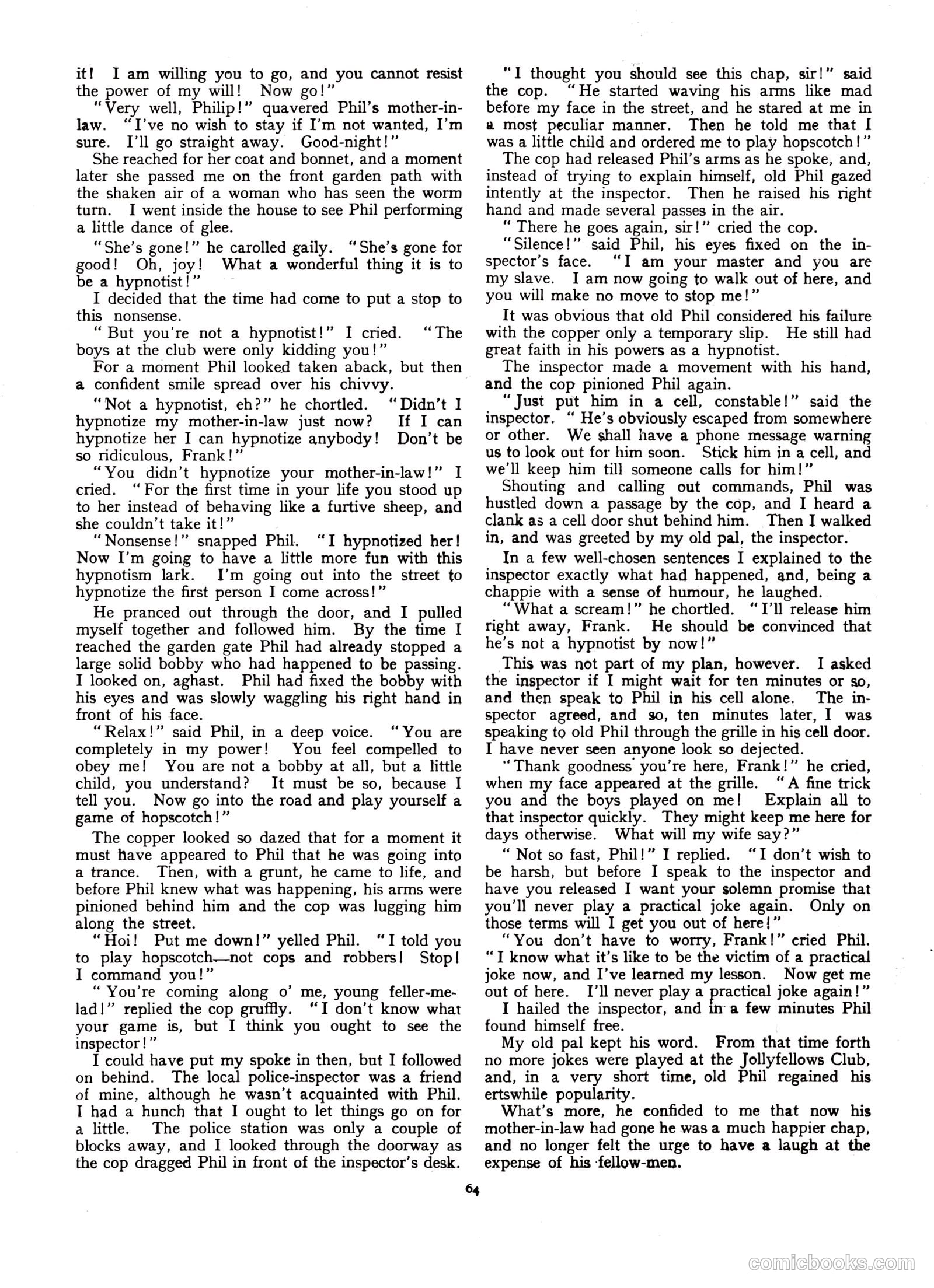 Film Fun Annual #1950 — page 67 of 99