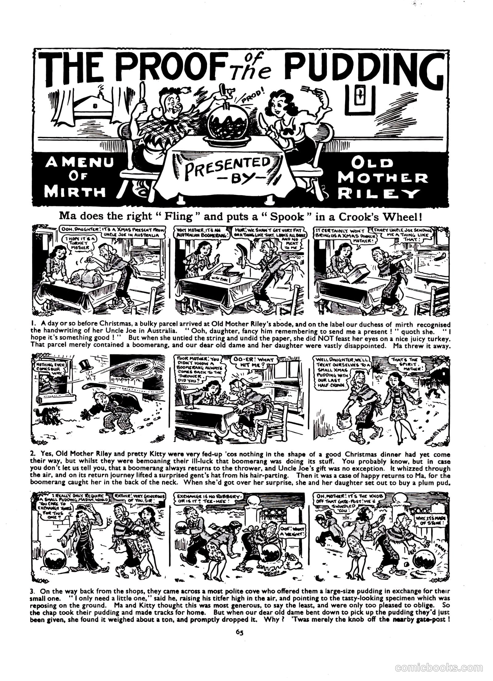 Film Fun Annual #1950 — page 68 of 99