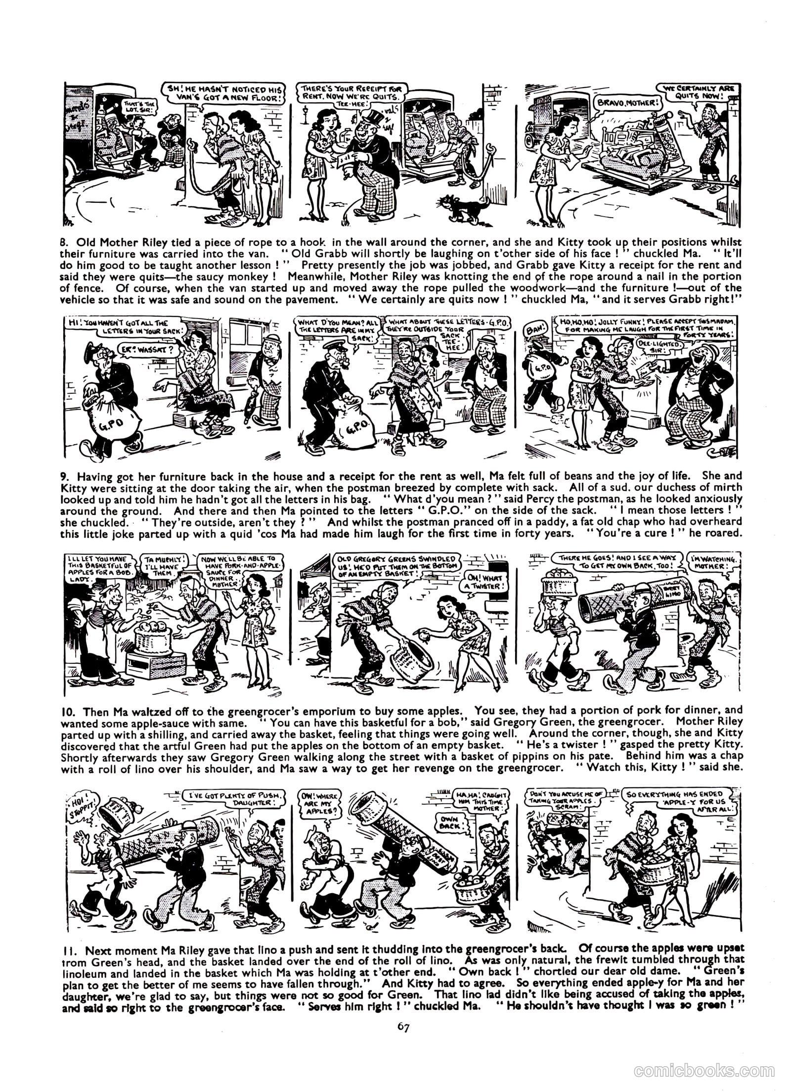 Film Fun Annual #1950 — page 70 of 99