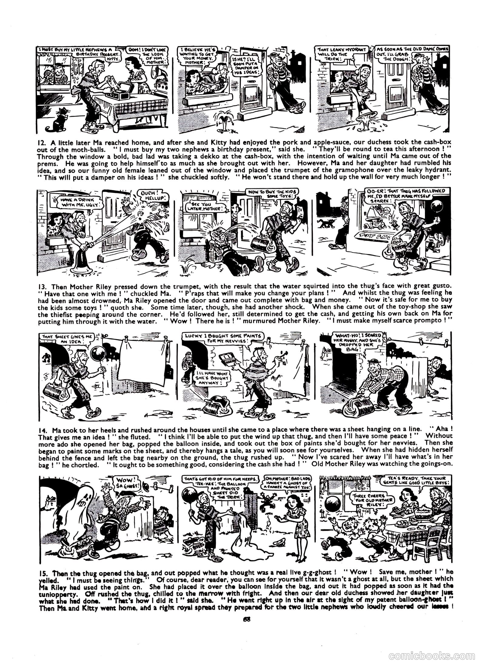 Film Fun Annual #1950 — page 71 of 99