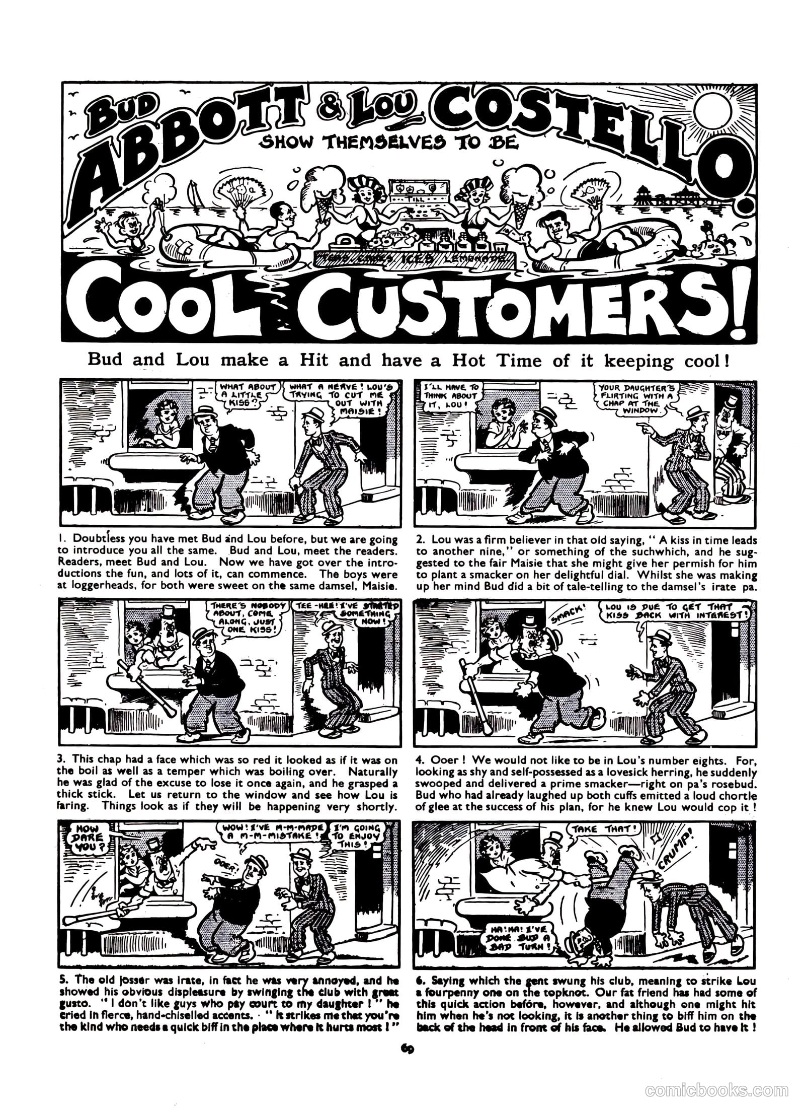 Film Fun Annual #1950 — page 72 of 99