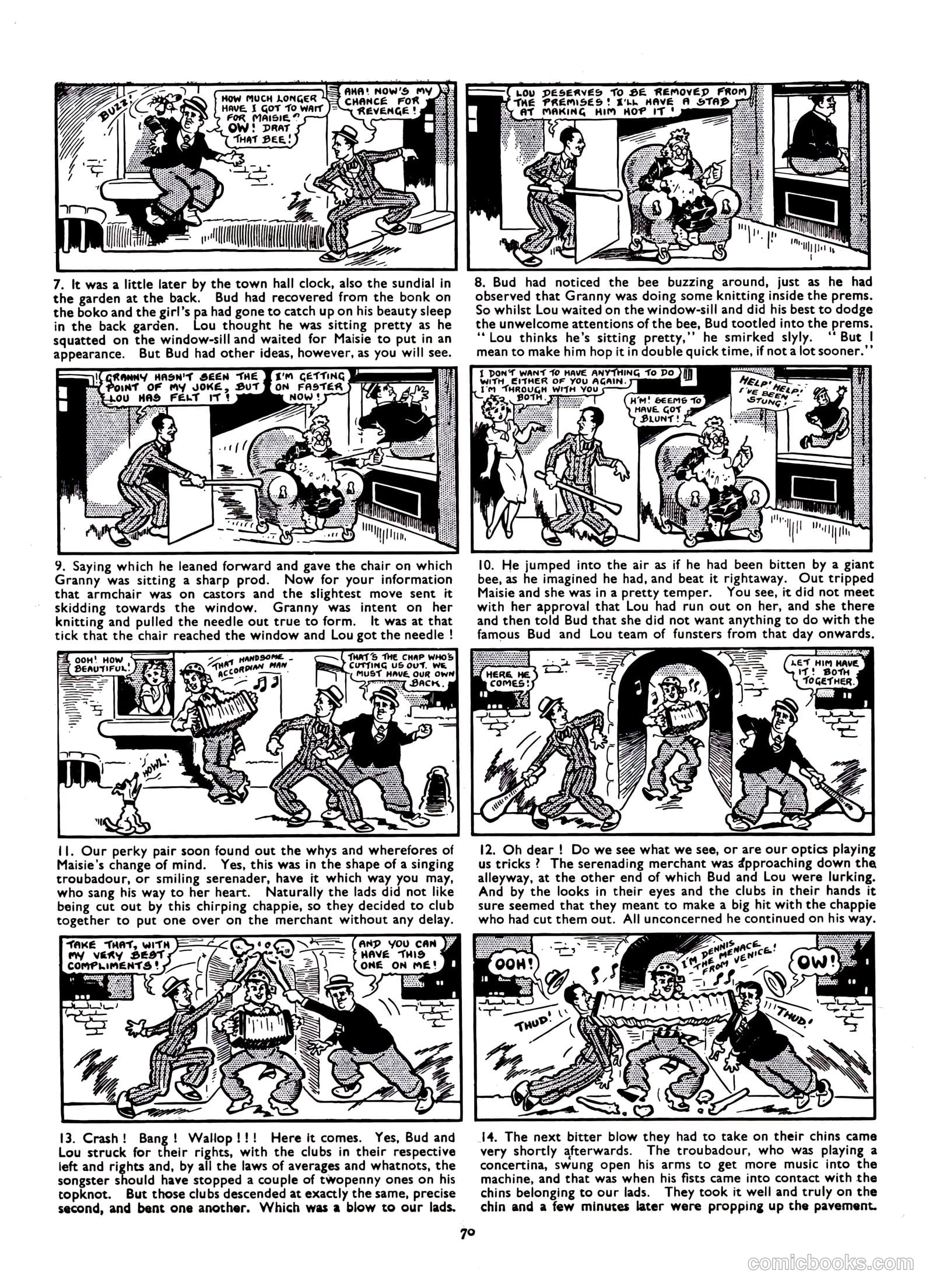 Film Fun Annual #1950 — page 73 of 99