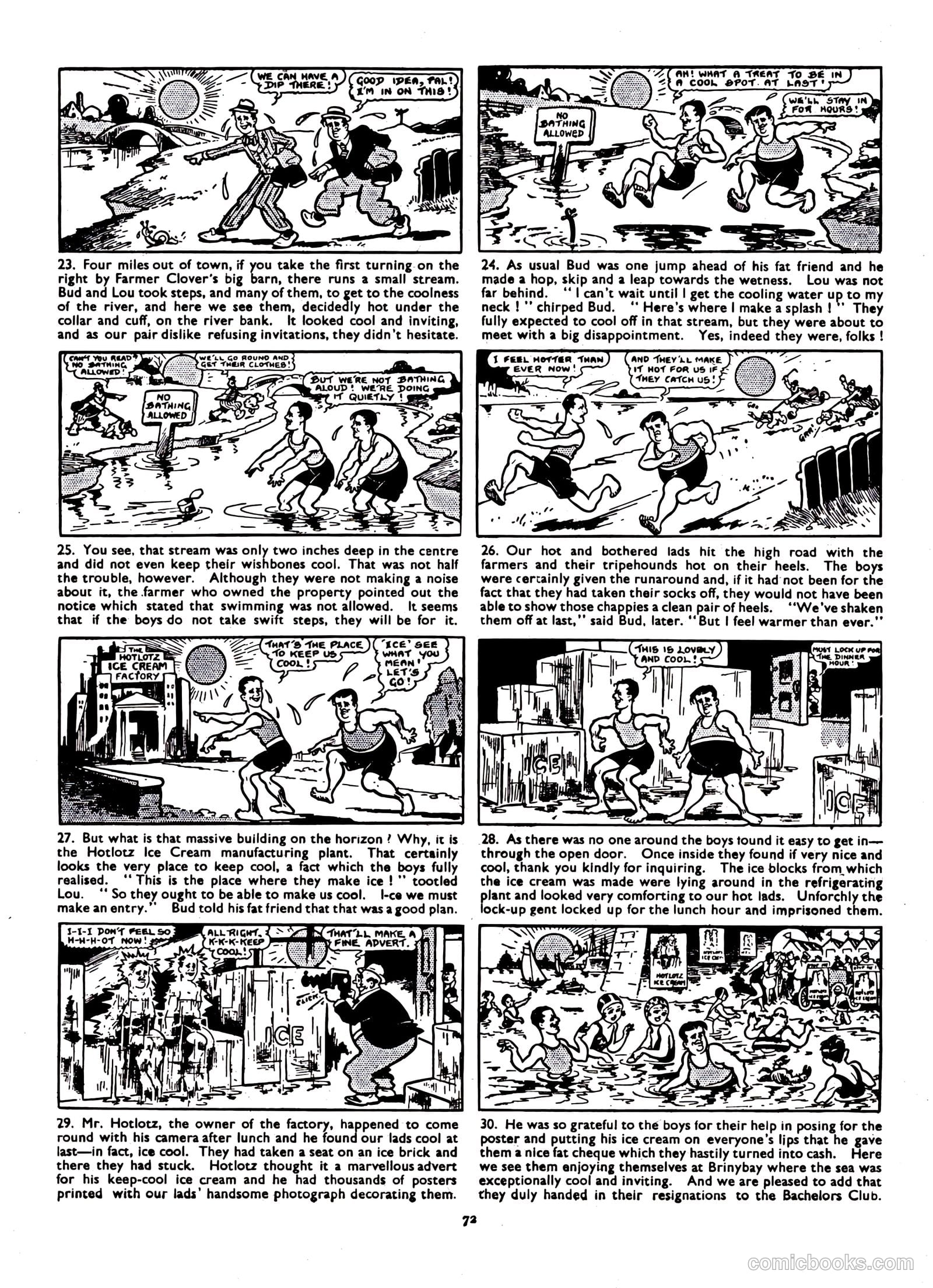 Film Fun Annual #1950 — page 75 of 99