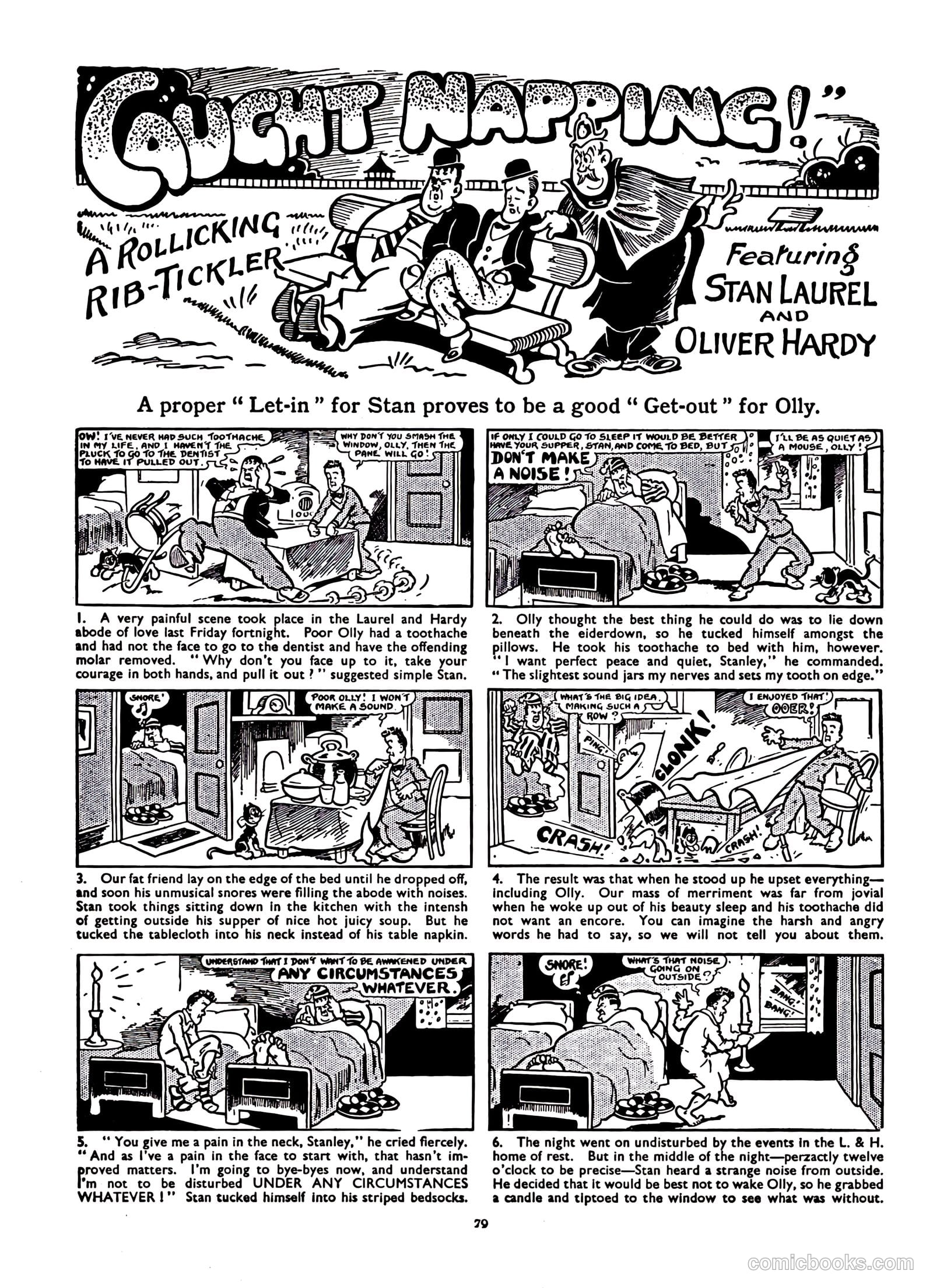 Film Fun Annual #1950 — page 82 of 99