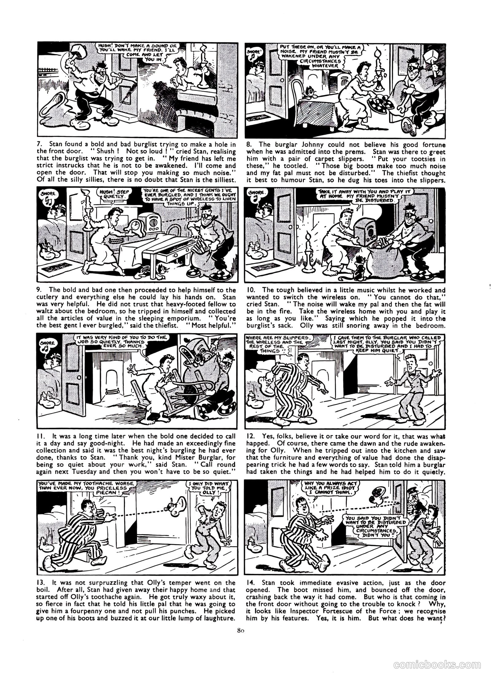 Film Fun Annual #1950 — page 83 of 99