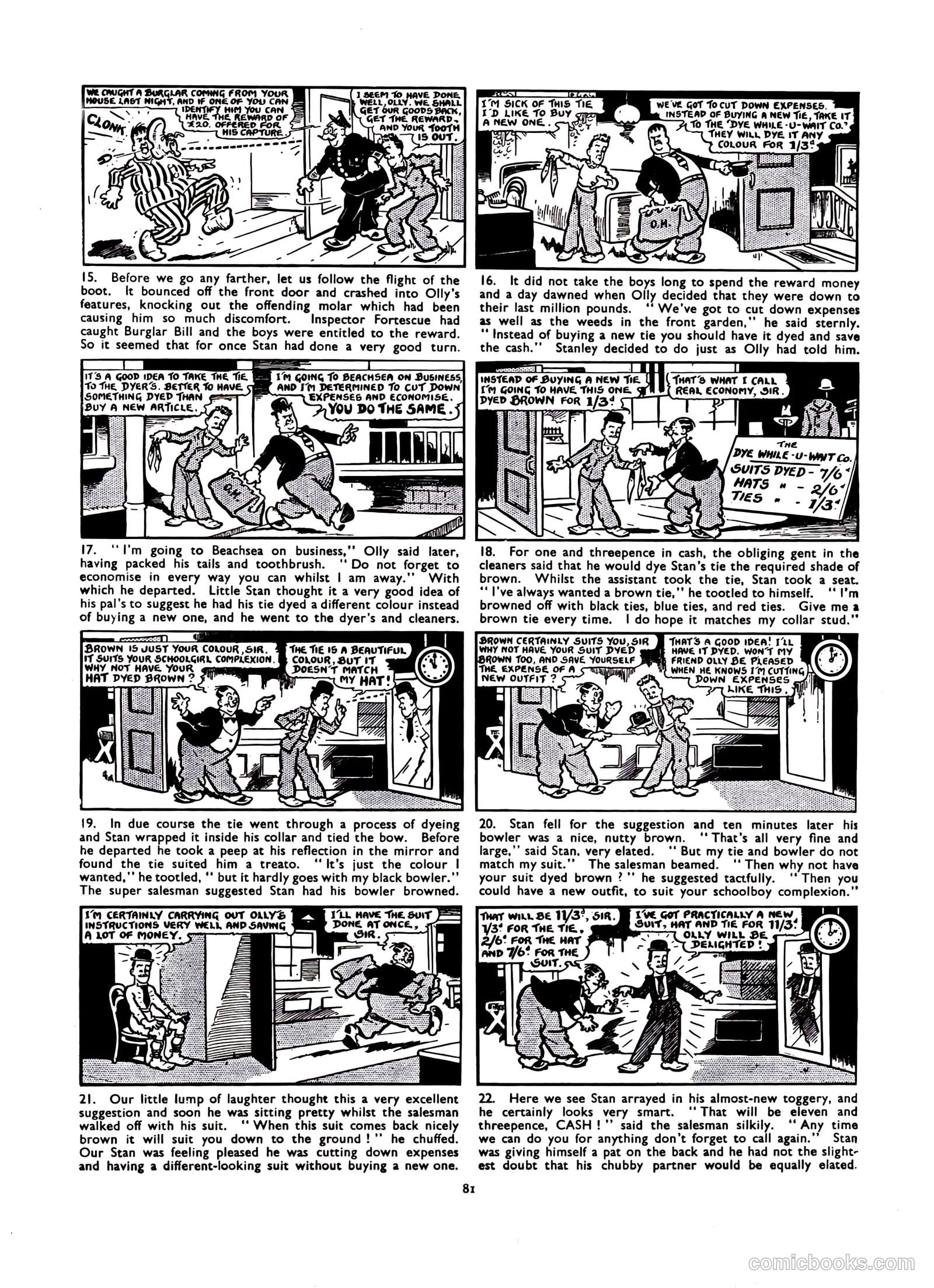 Film Fun Annual #1950 — page 84 of 99