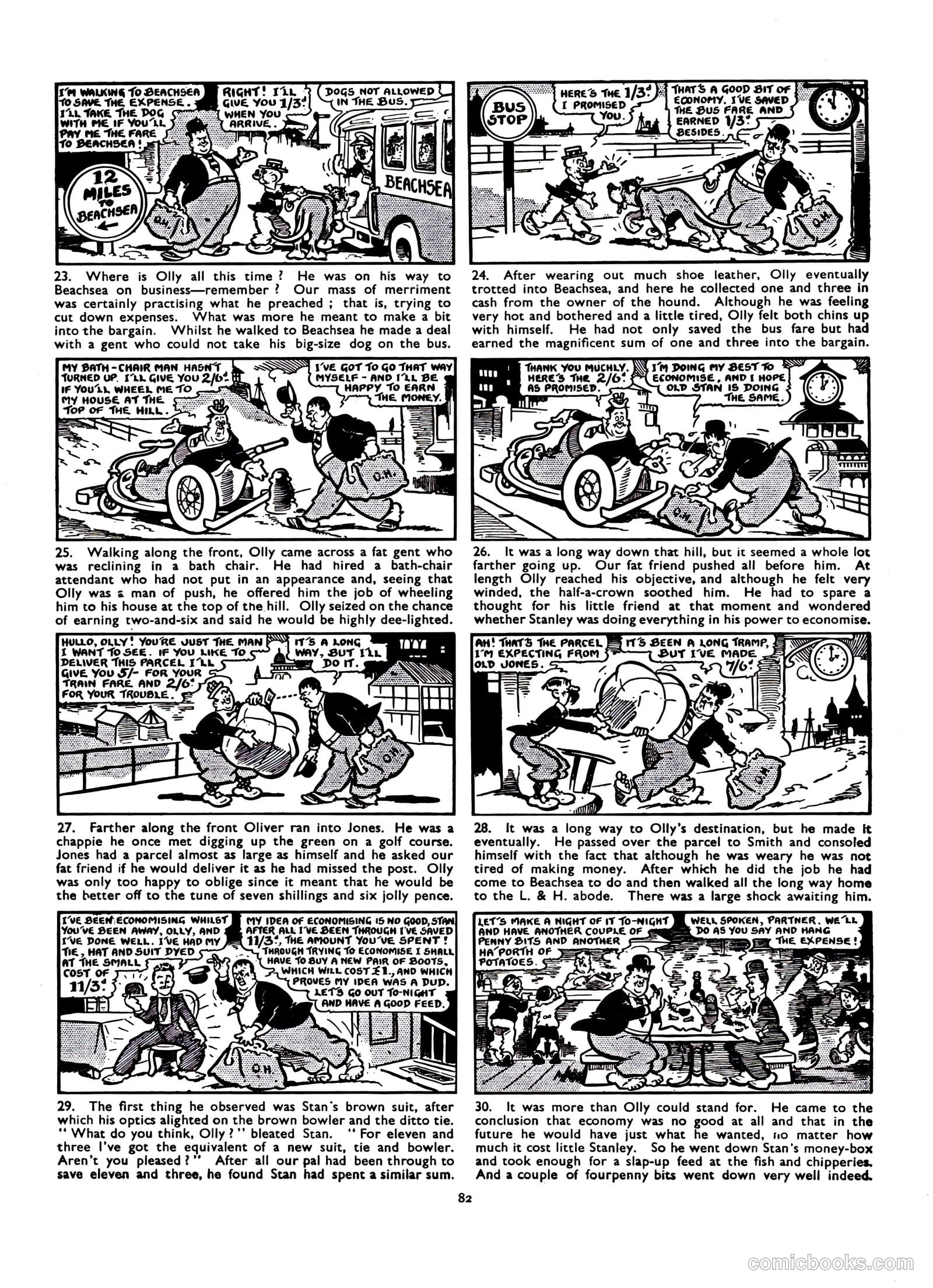 Film Fun Annual #1950 — page 85 of 99