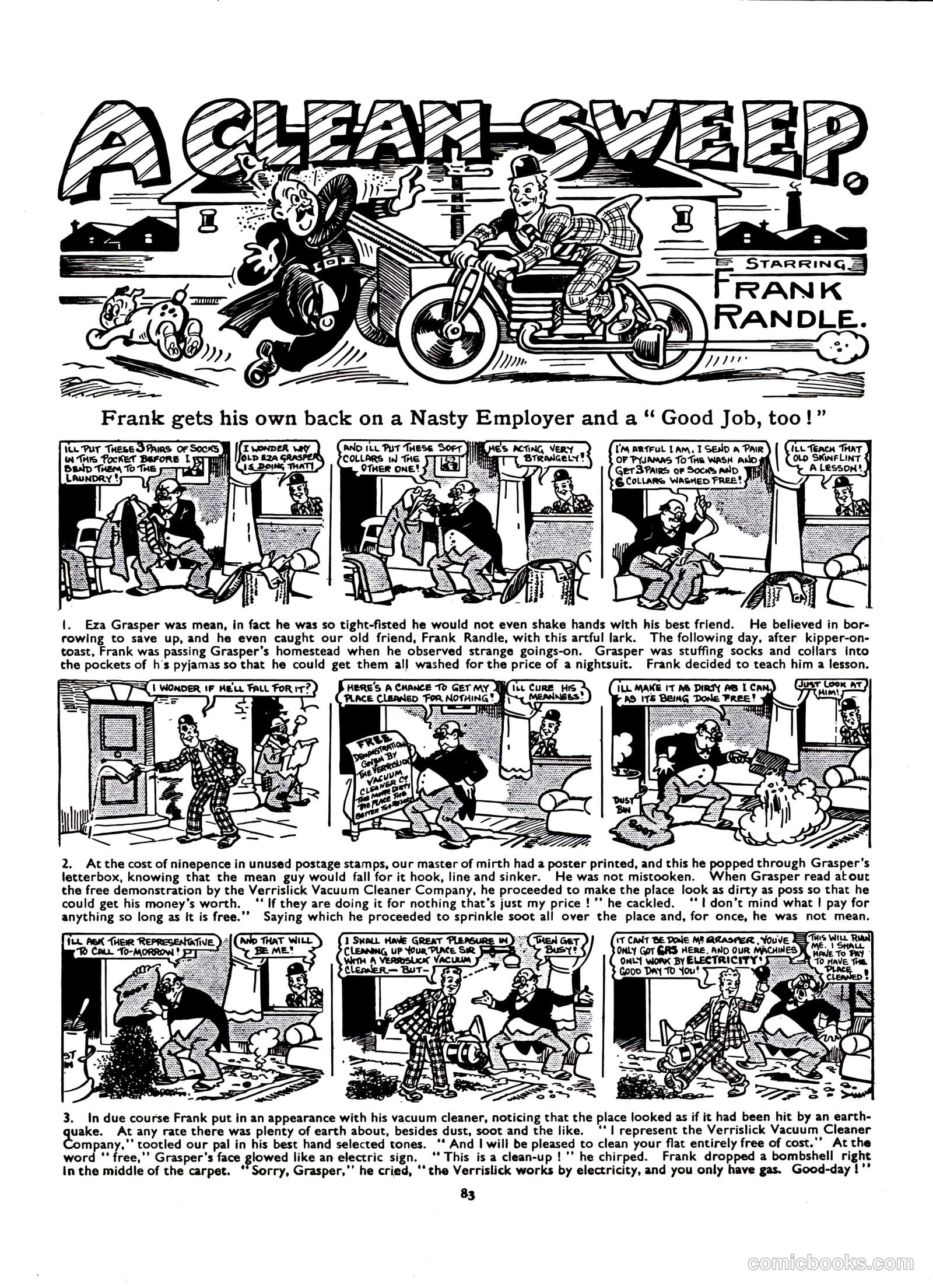 Film Fun Annual #1950 — page 86 of 99