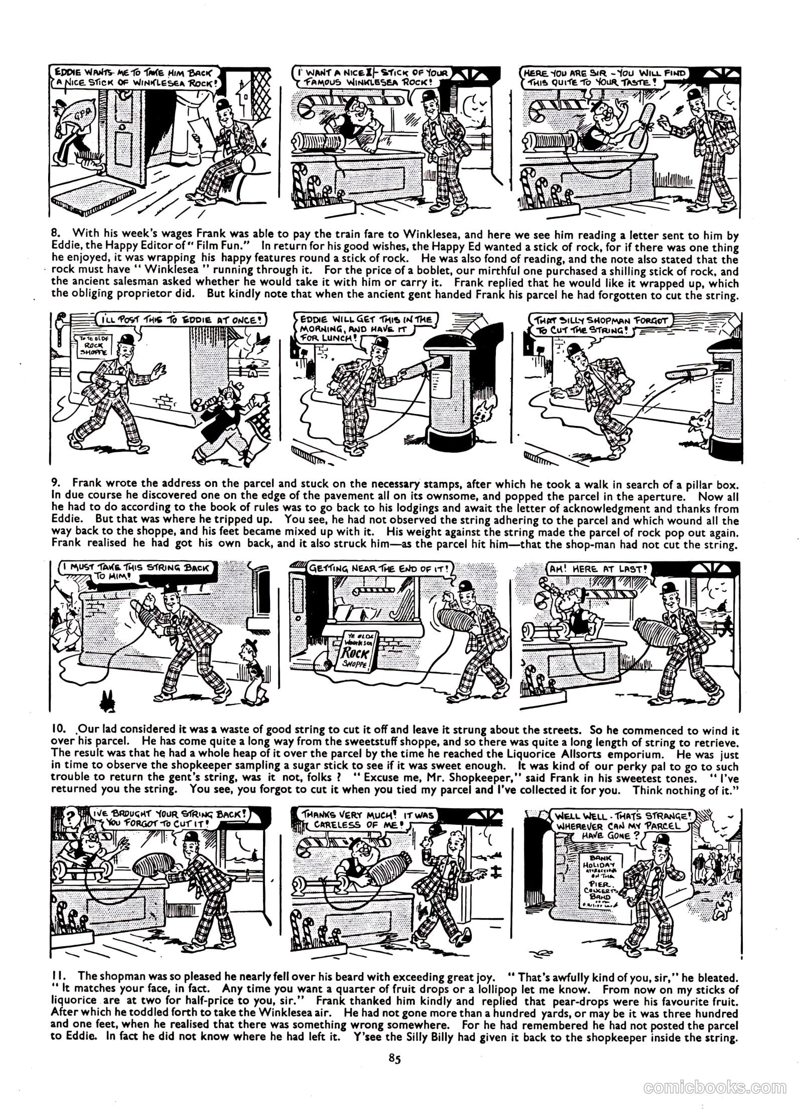 Film Fun Annual #1950 — page 88 of 99