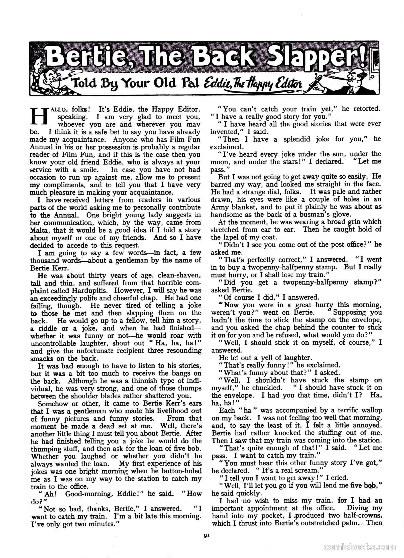 Film Fun Annual #1950 — page 94 of 99