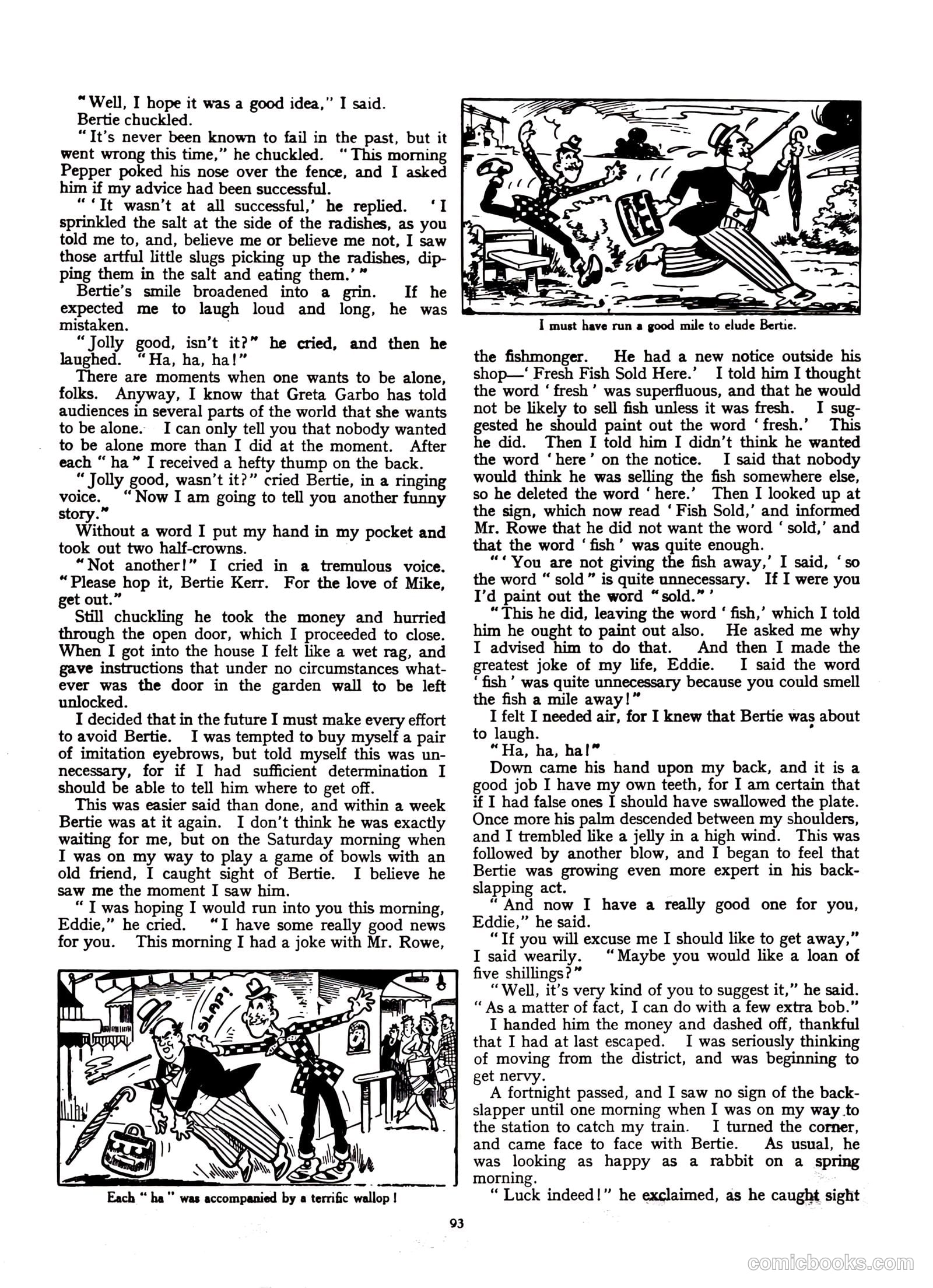 Film Fun Annual #1950 — page 96 of 99
