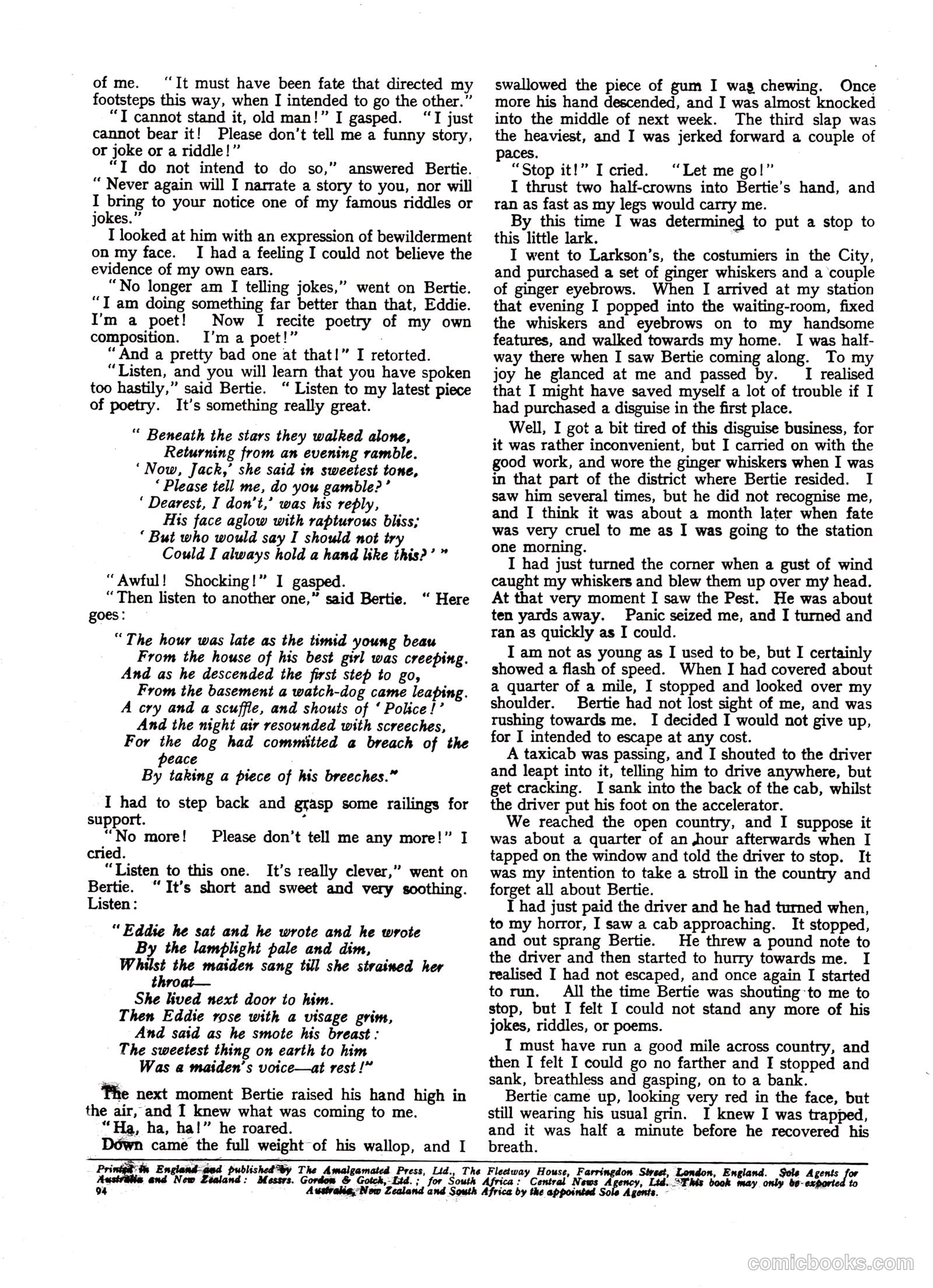 Film Fun Annual #1950 — page 97 of 99