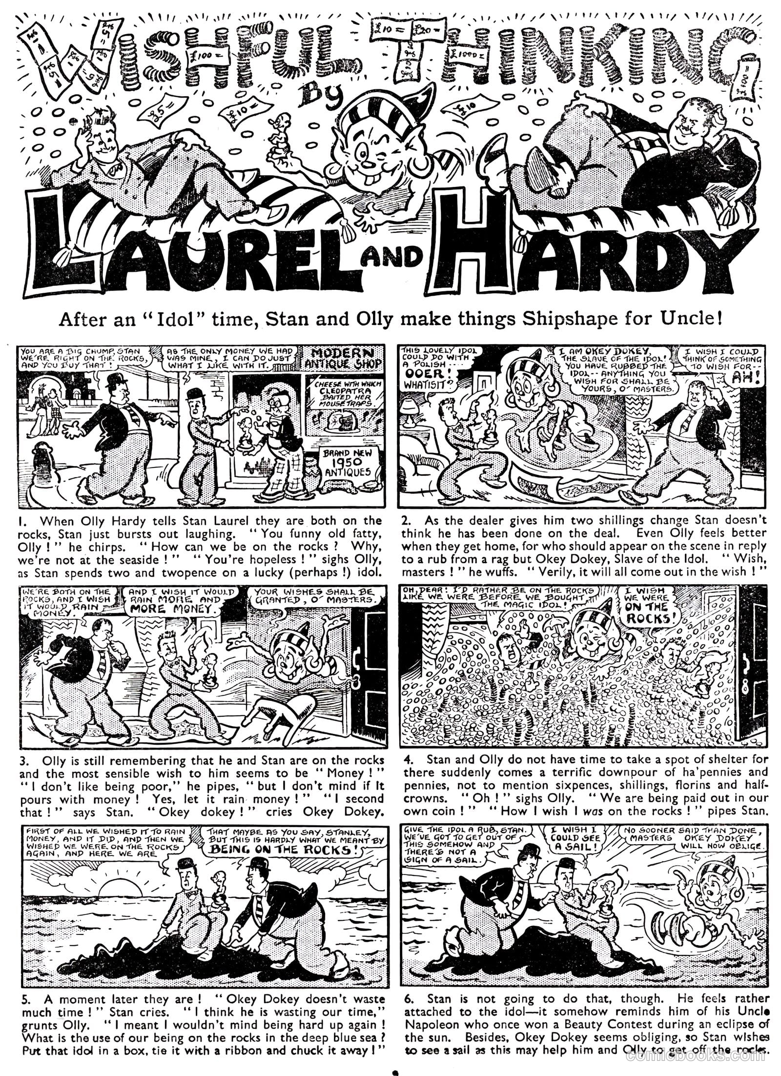 Film Fun Annual #1951 — page 3 of 60