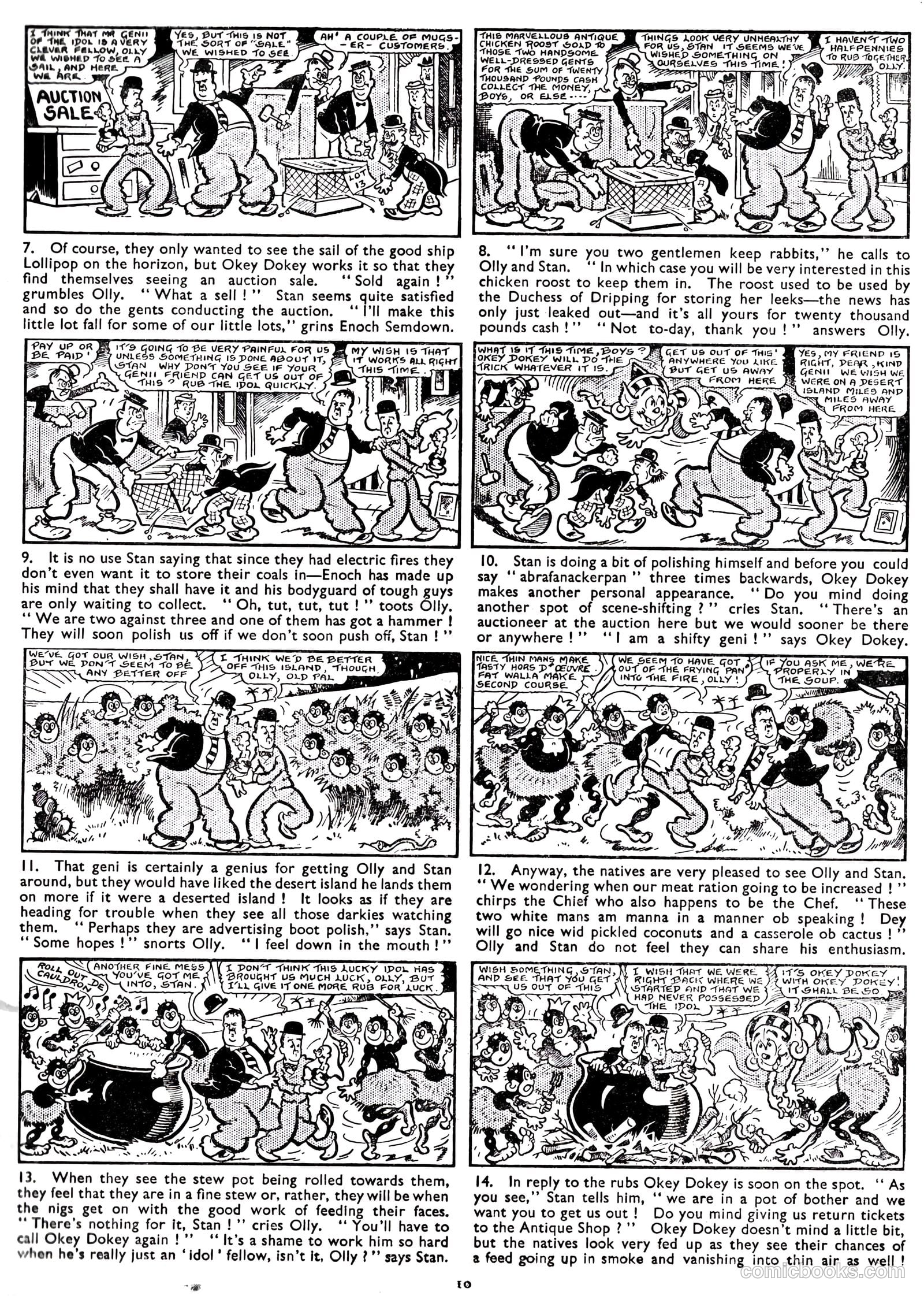 Film Fun Annual #1951 — page 4 of 60