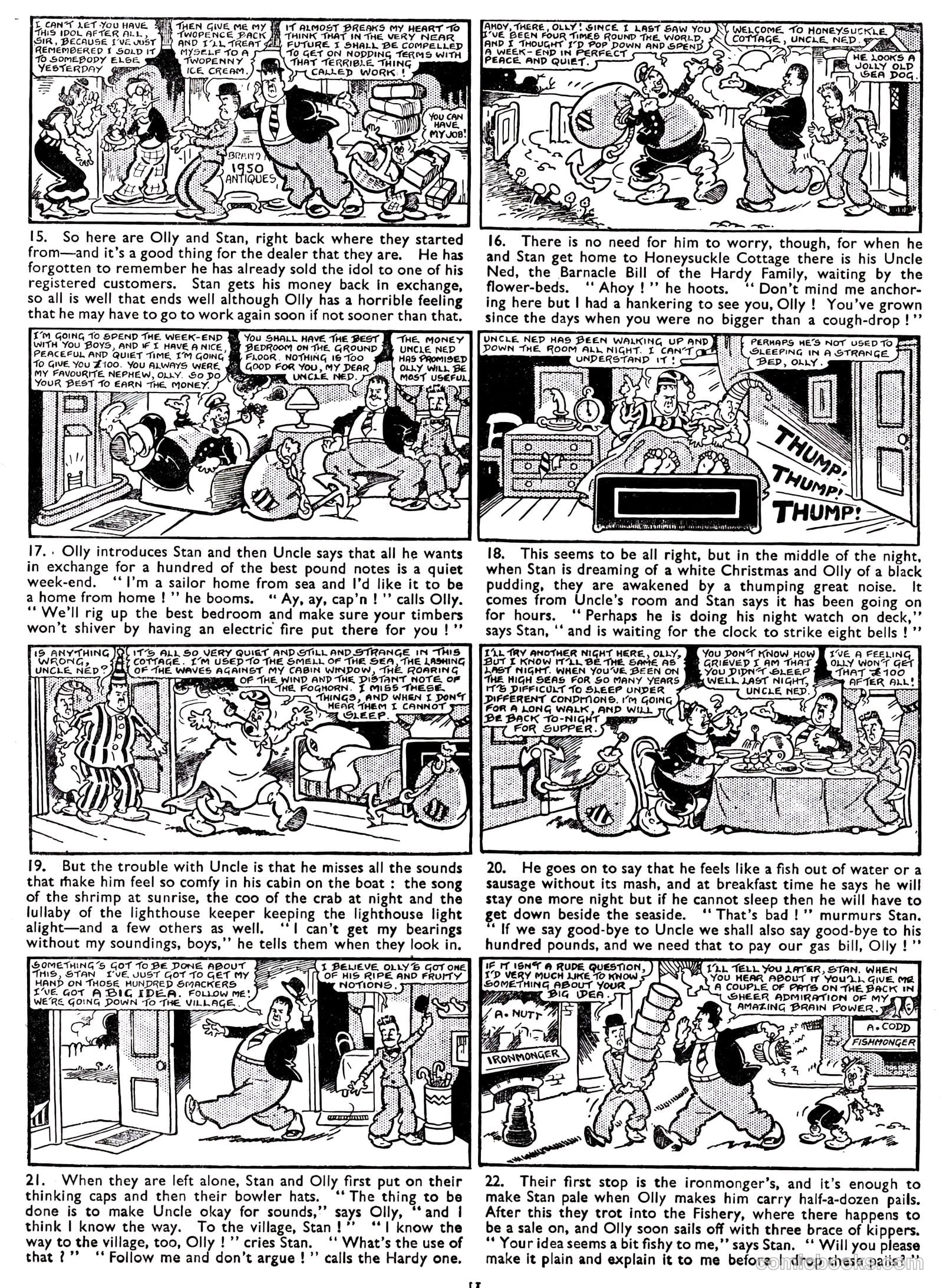 Film Fun Annual #1951 — page 5 of 60