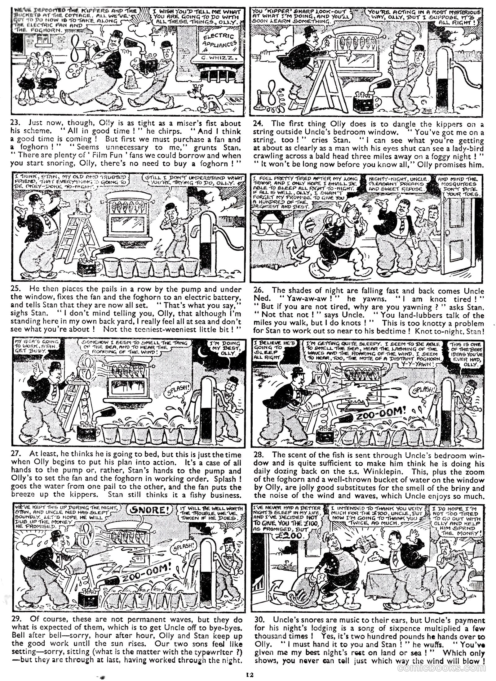 Film Fun Annual #1951 — page 6 of 60