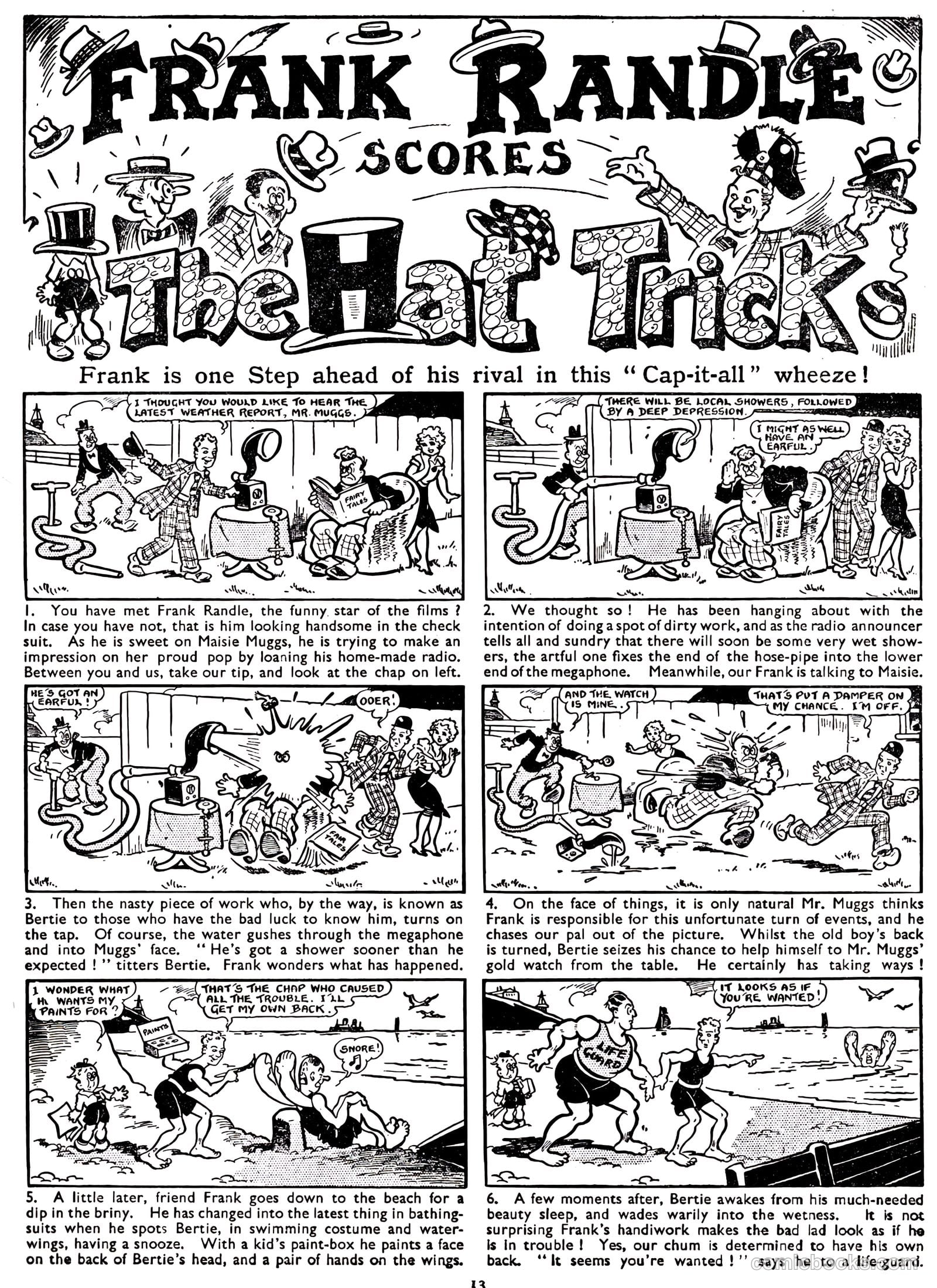 Film Fun Annual #1951 — page 7 of 60