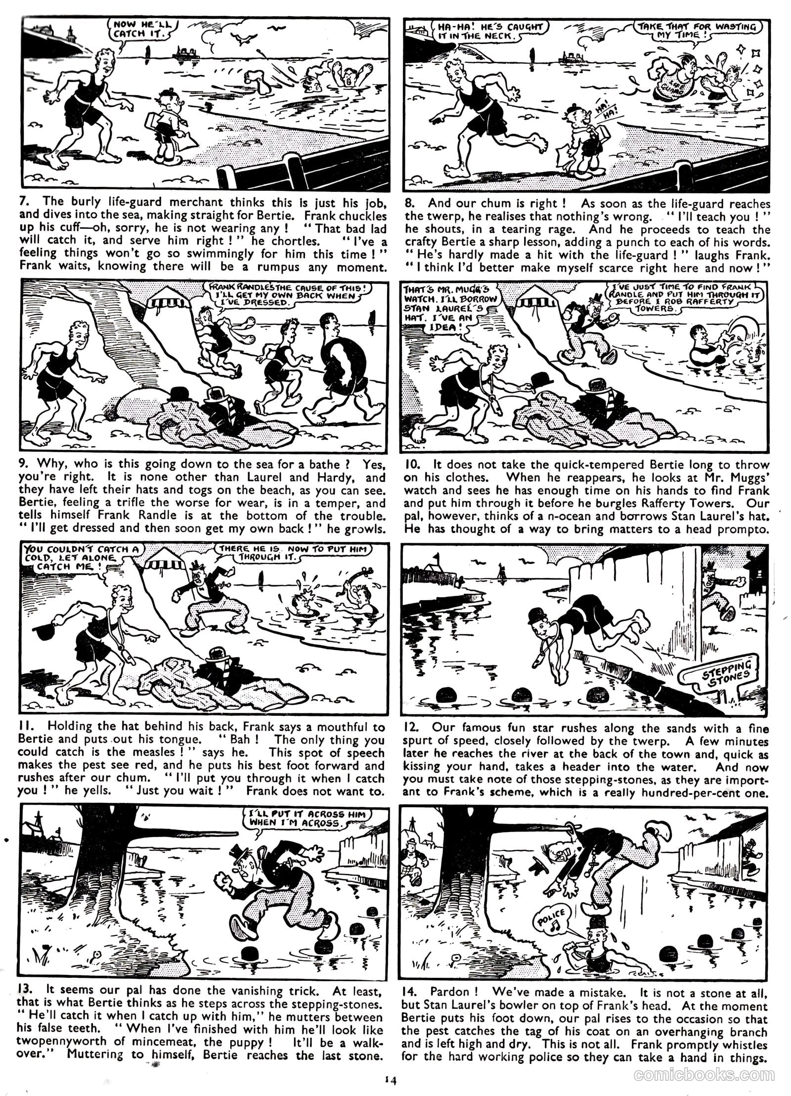 Film Fun Annual #1951 — page 8 of 60