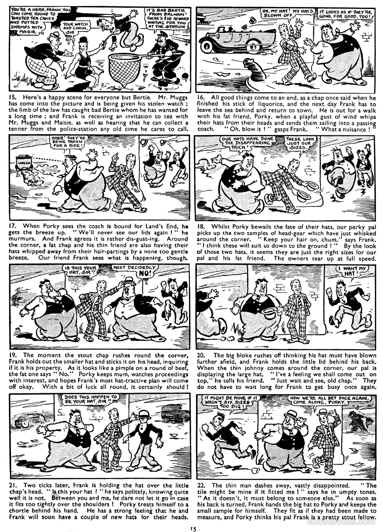 Film Fun Annual #1951 — page 9 of 60