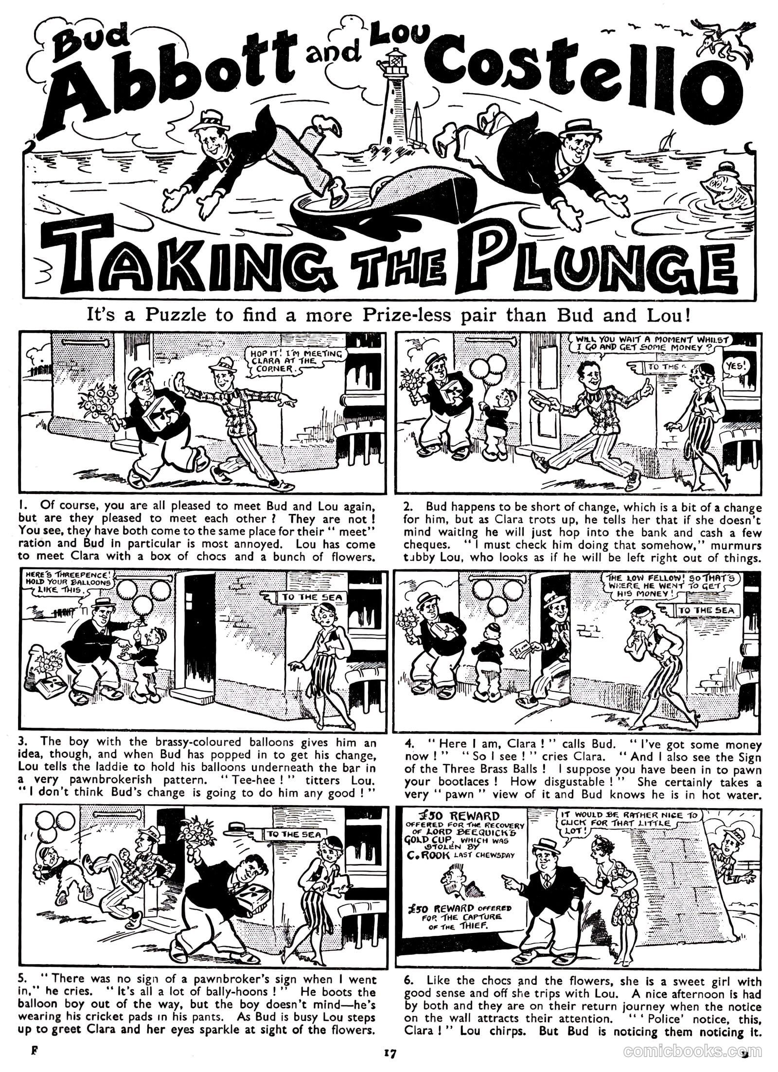 Film Fun Annual #1951 — page 11 of 60