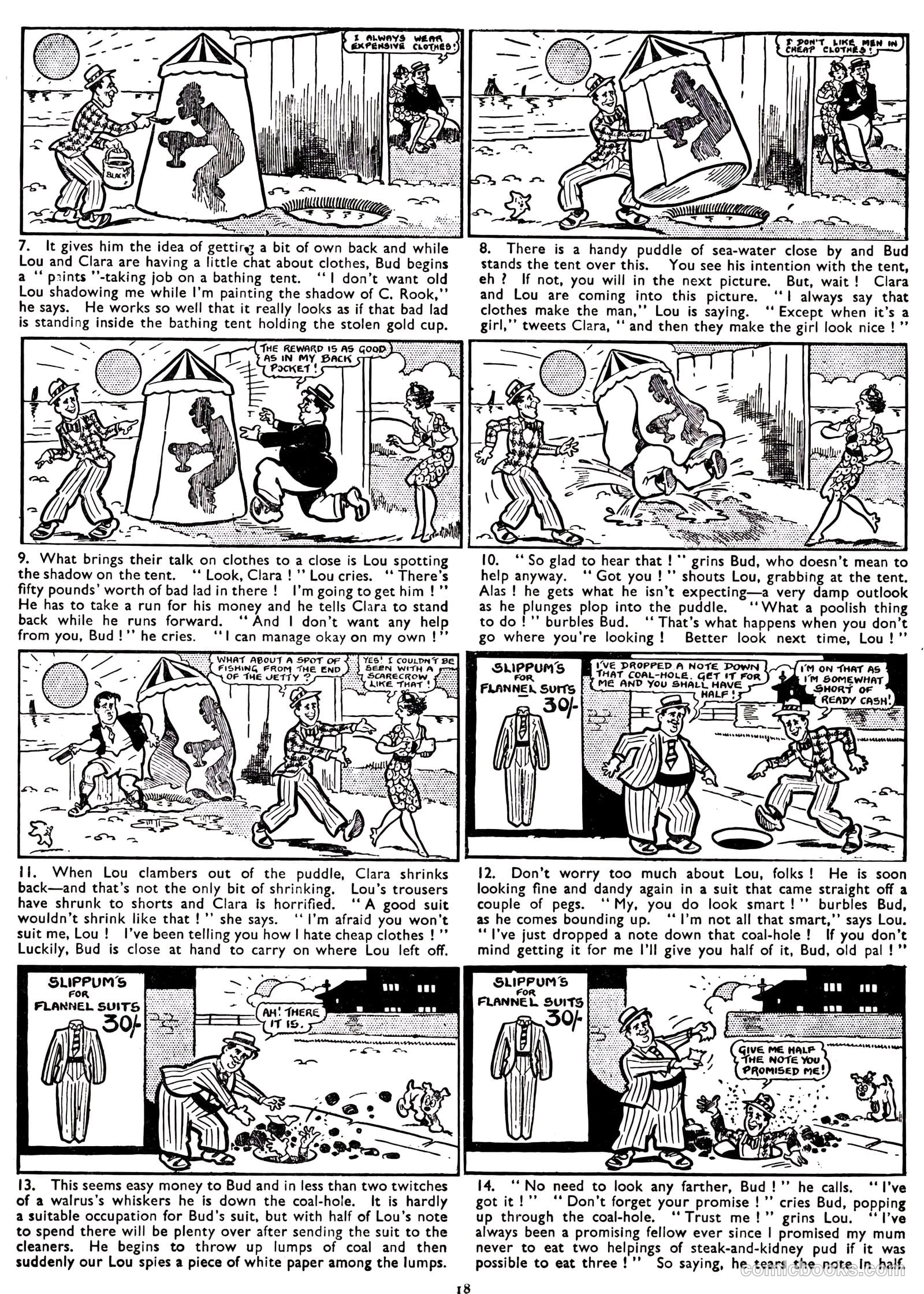 Film Fun Annual #1951 — page 12 of 60
