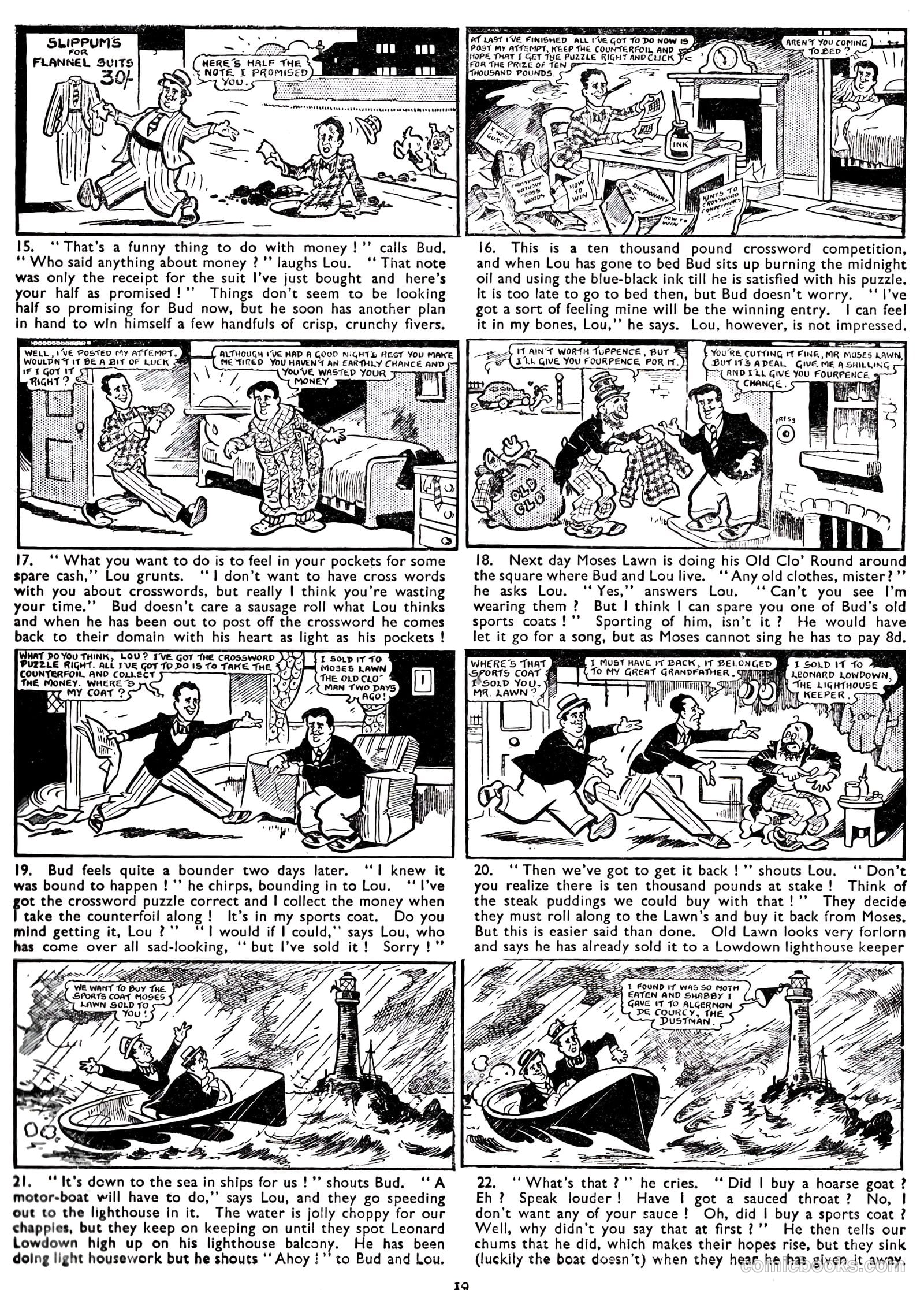 Film Fun Annual #1951 — page 13 of 60